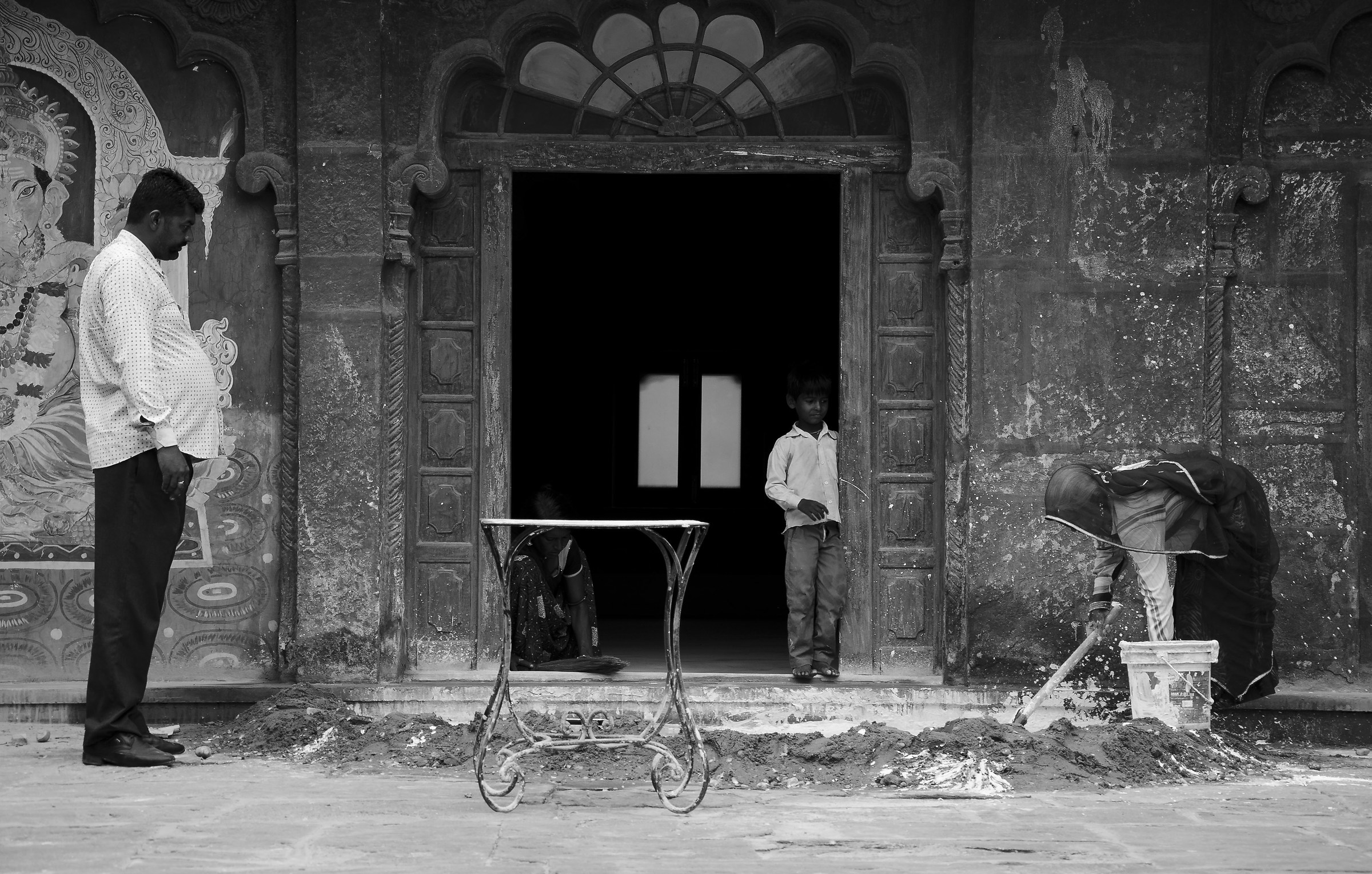 Al di là dei colori