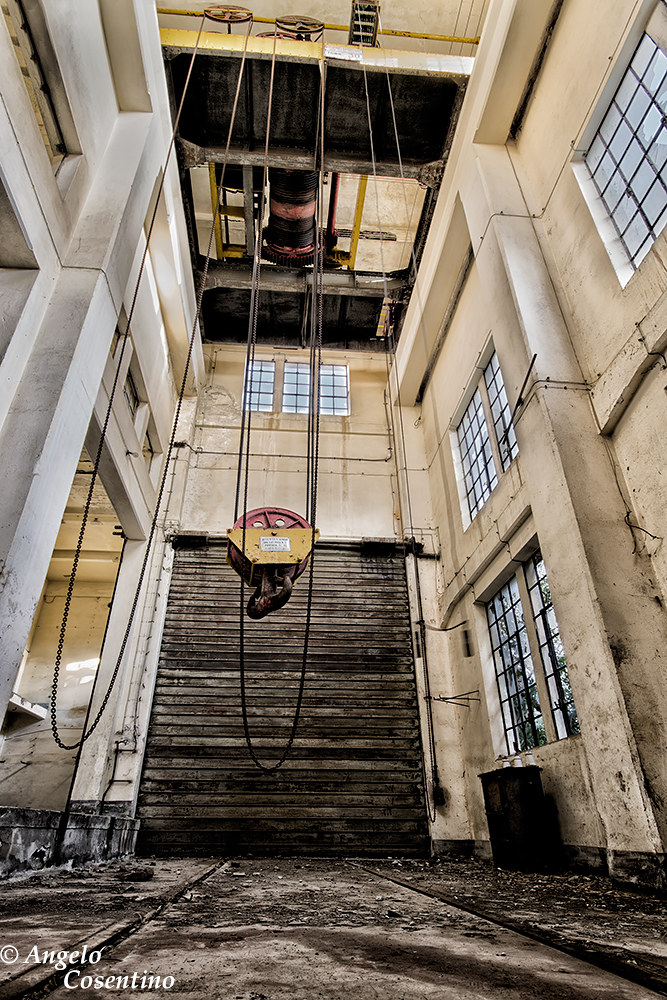 Waiting fot the train