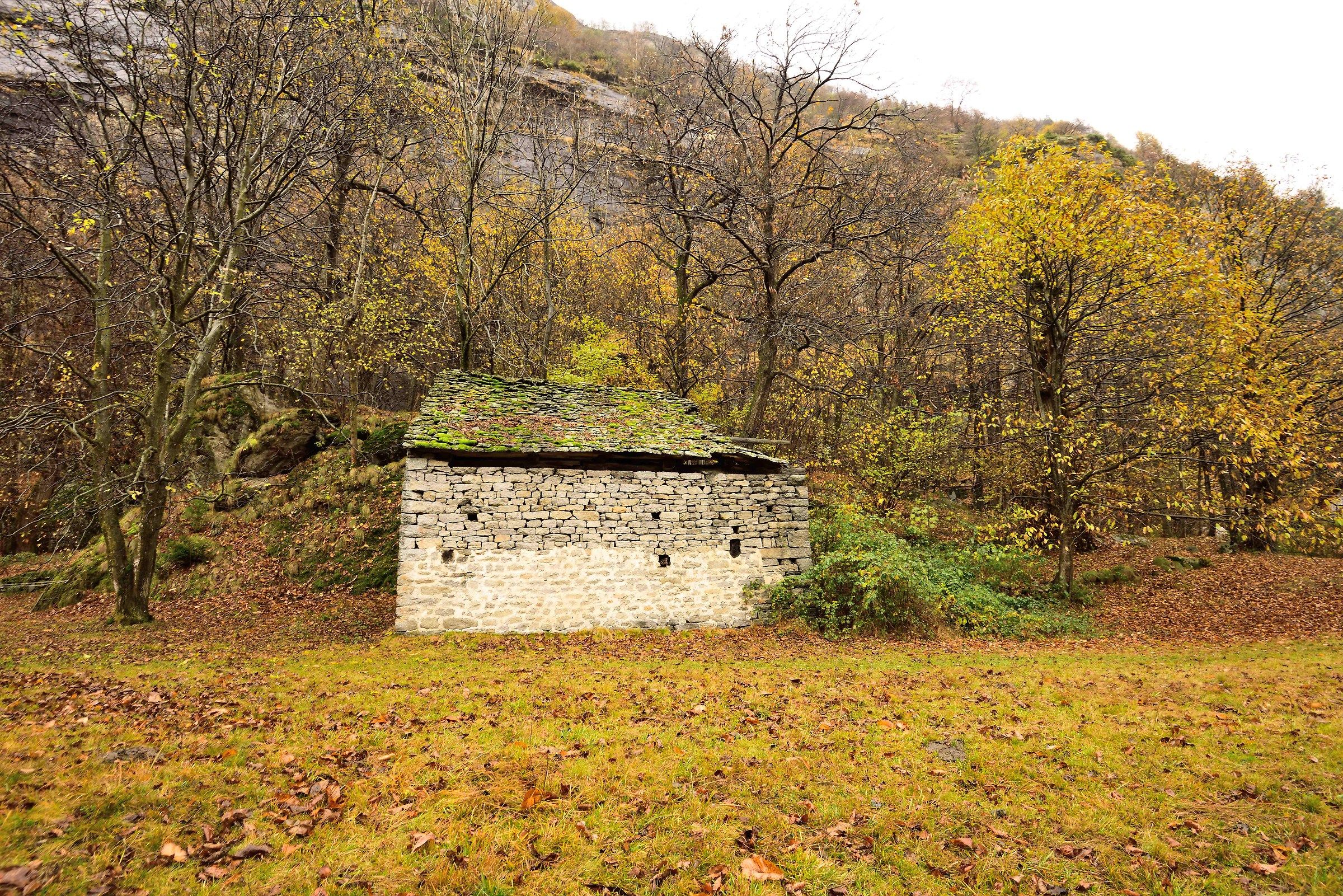 just above Croveo fraction of Baceno