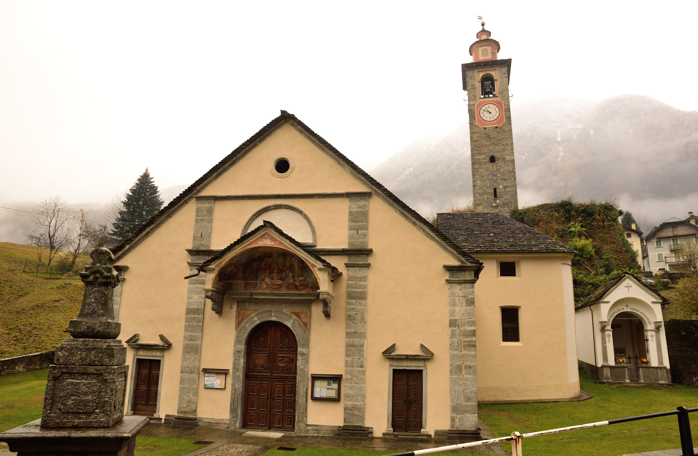 of Croveo church fraction of Baceno