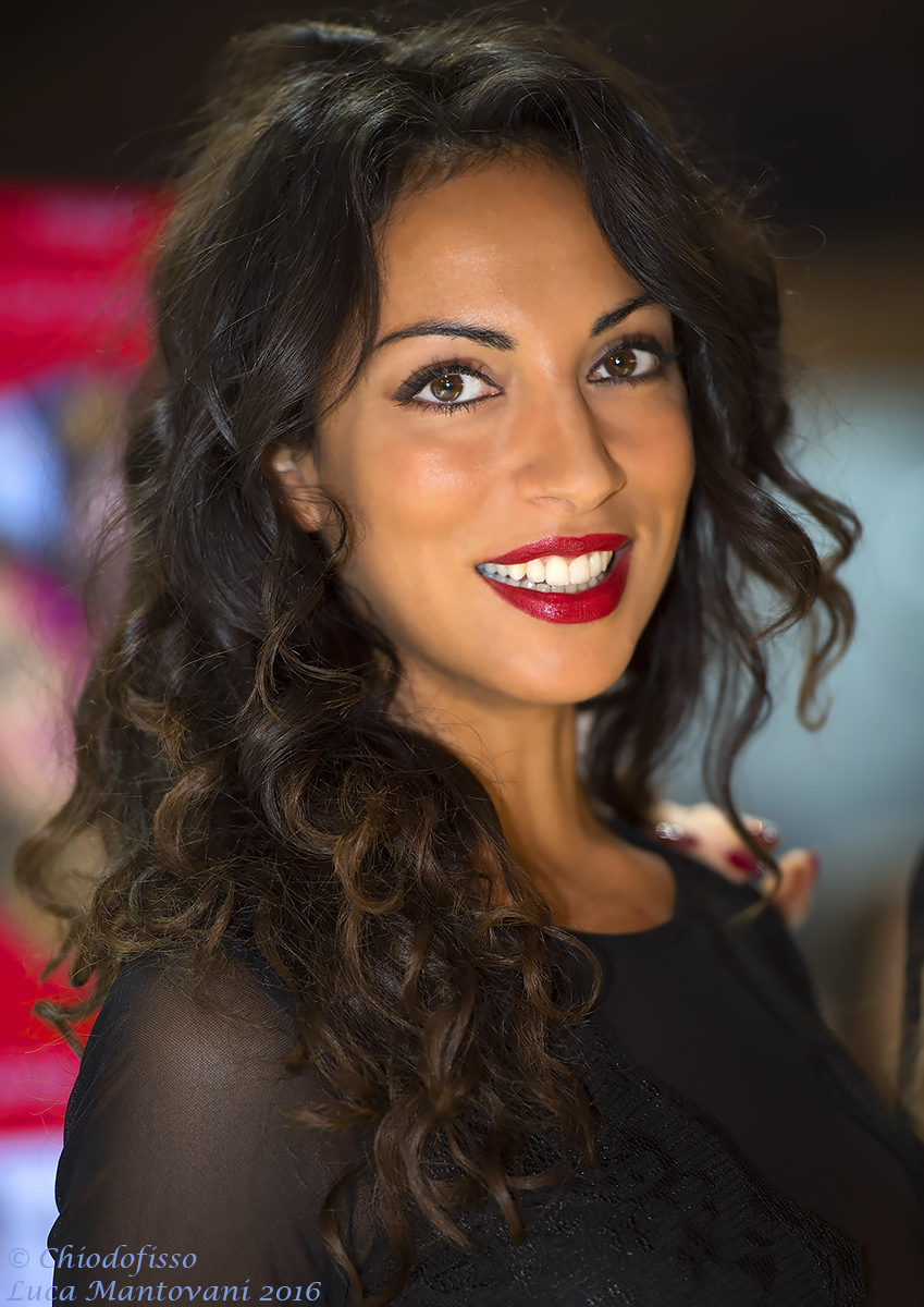 Un bellissimo sorriso all'Eicma 2016