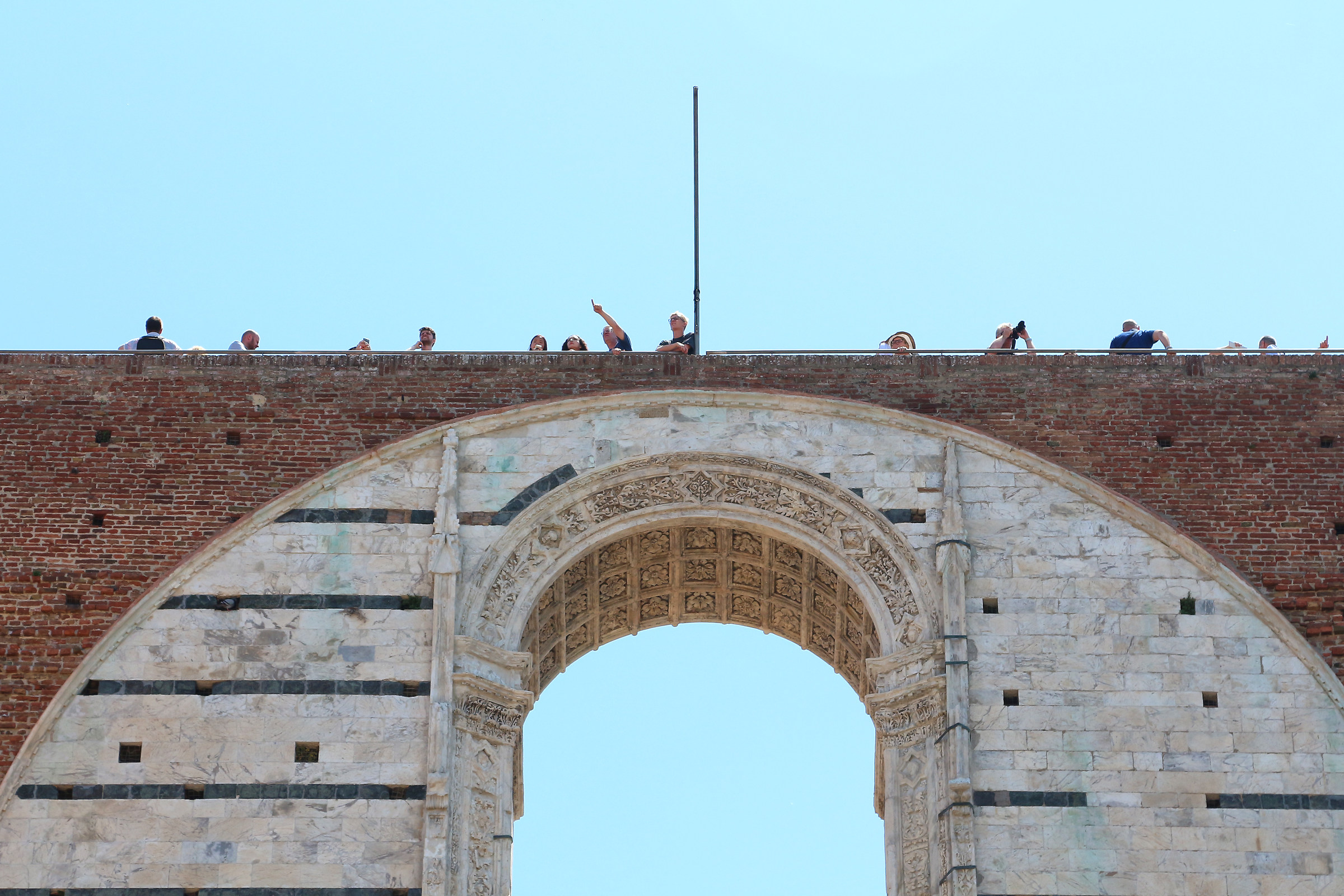 Siena, particolare della cattedrale