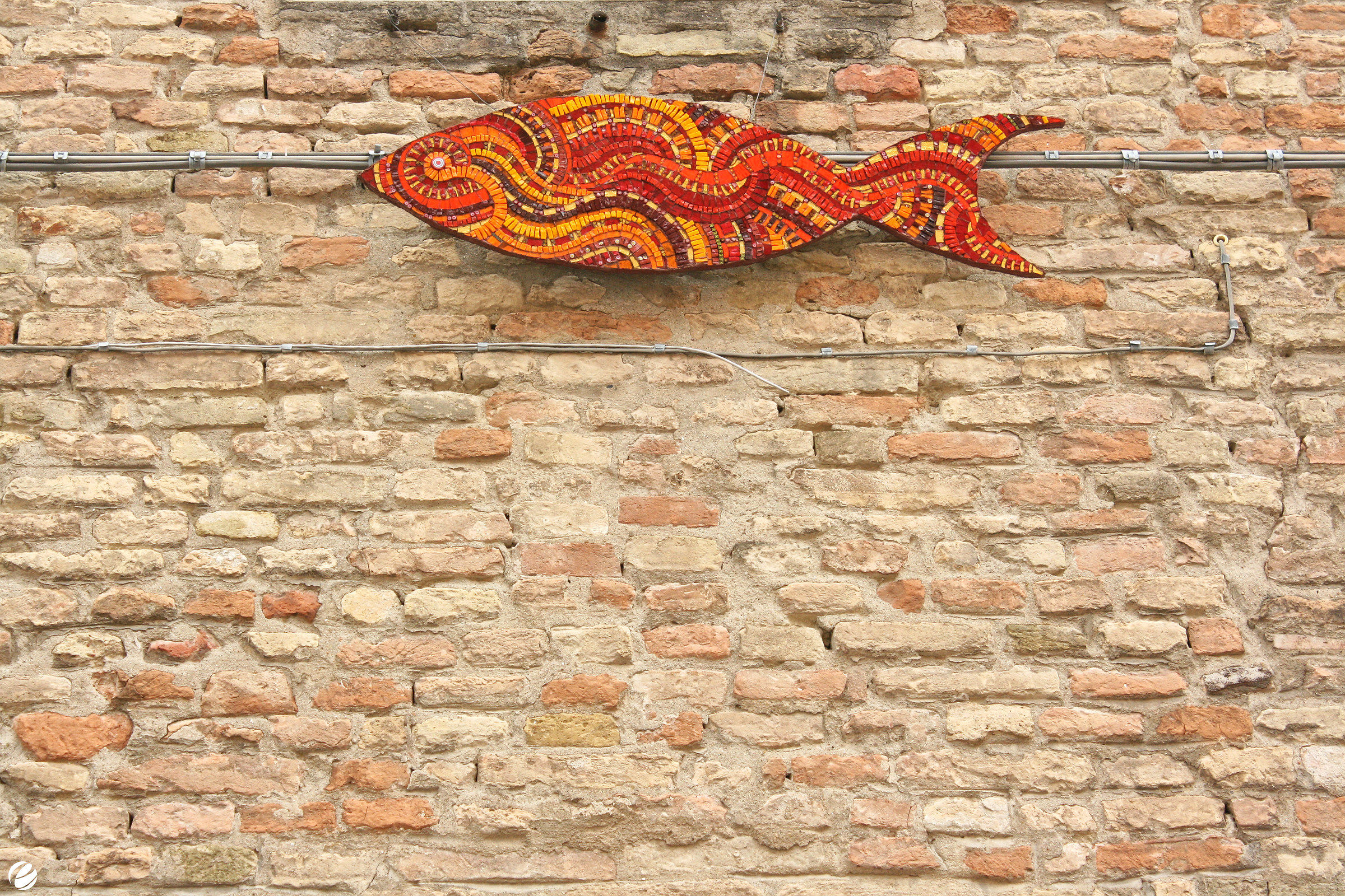 Ravenna, mosaico, particolare