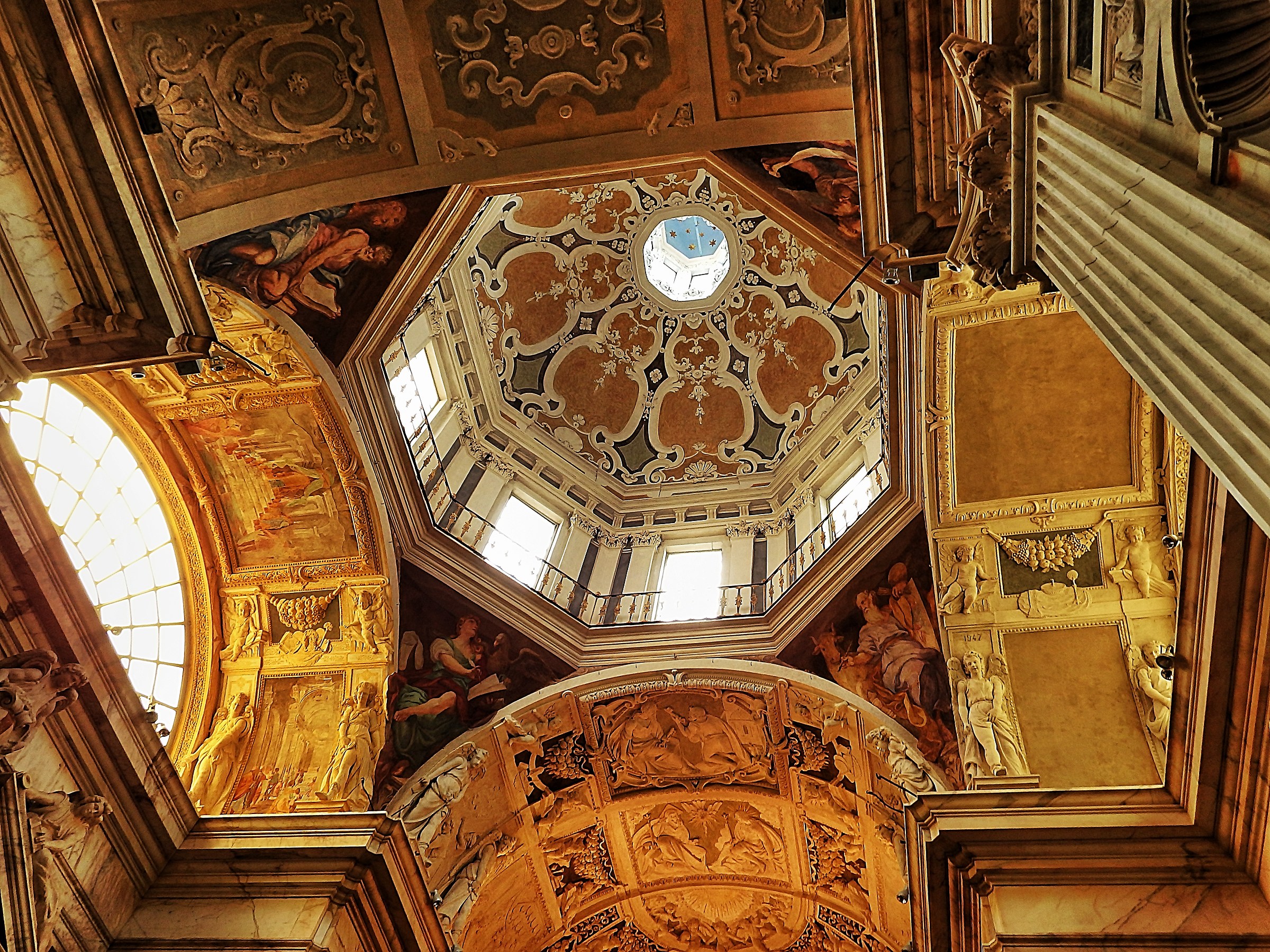 St. Peter's Church in Banks - Genoa