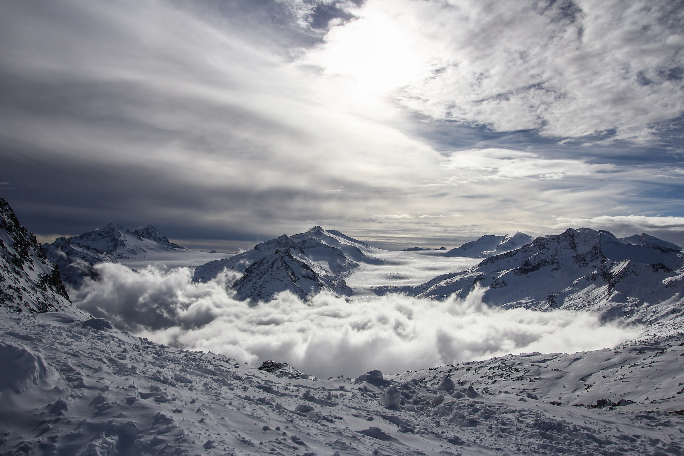 Una giornata in ghiacciaio non è mai sprecata