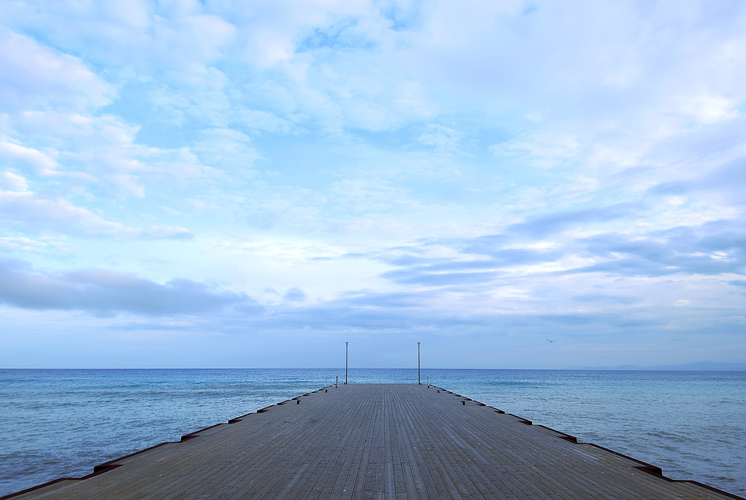 Skyline Trebisacce jetty