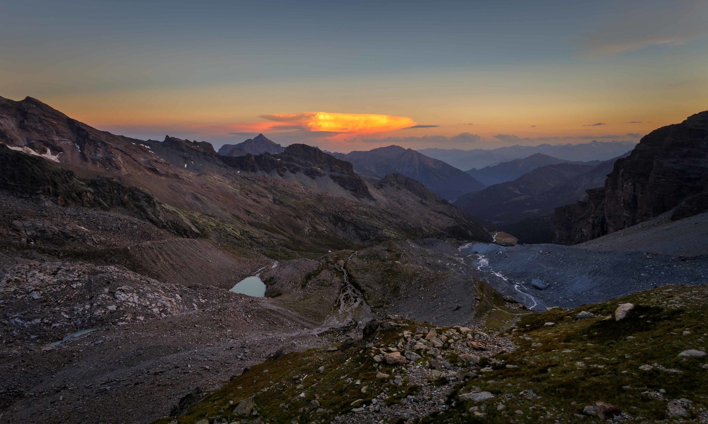 ultime luci in valle