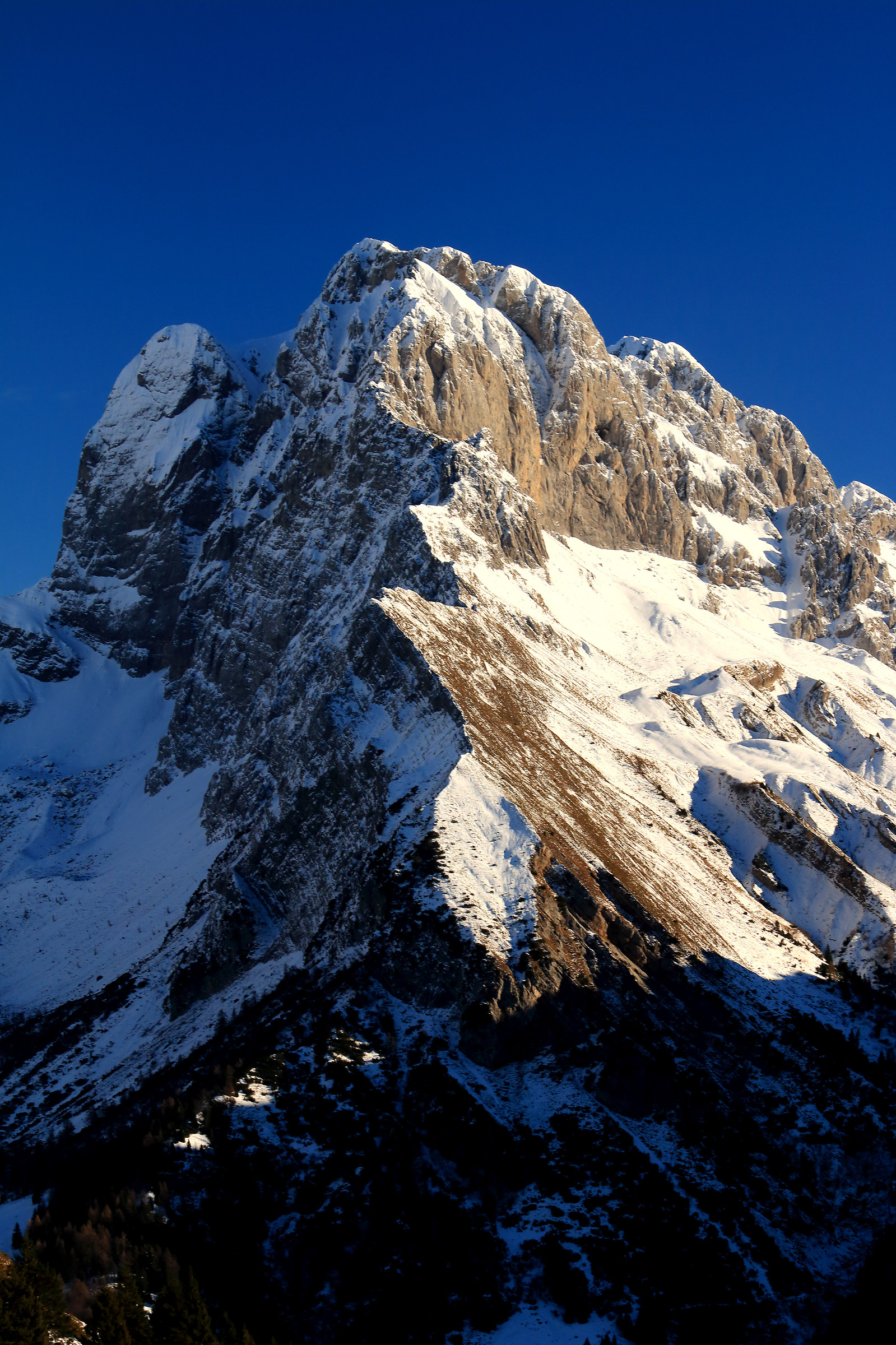 Presolana - South Ridge / West