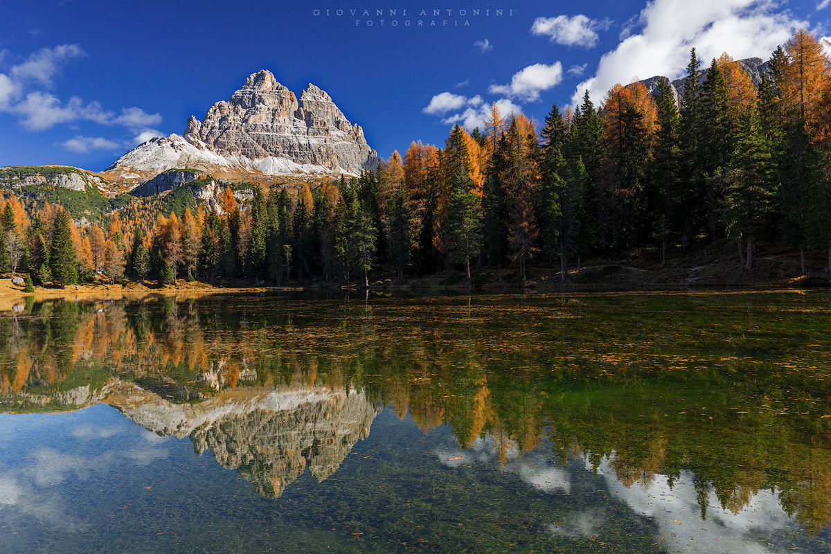 3 Cime allo specchio