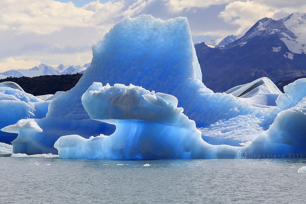 Navigazione sul Lago Argentino - Patagonia