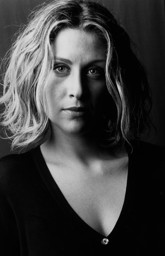 The girl with the pearl button