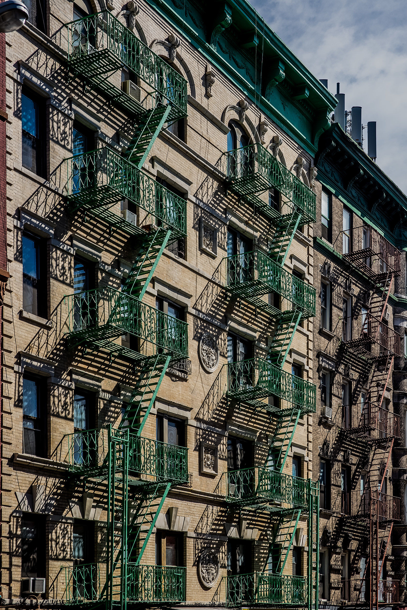 scale antincendio a little italy