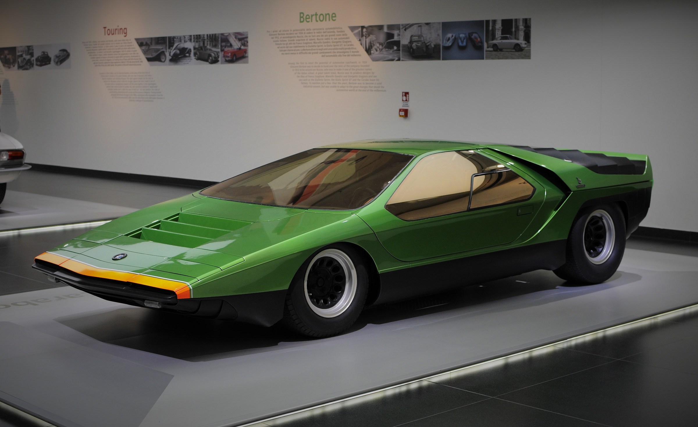 An Alfa Romeo really special