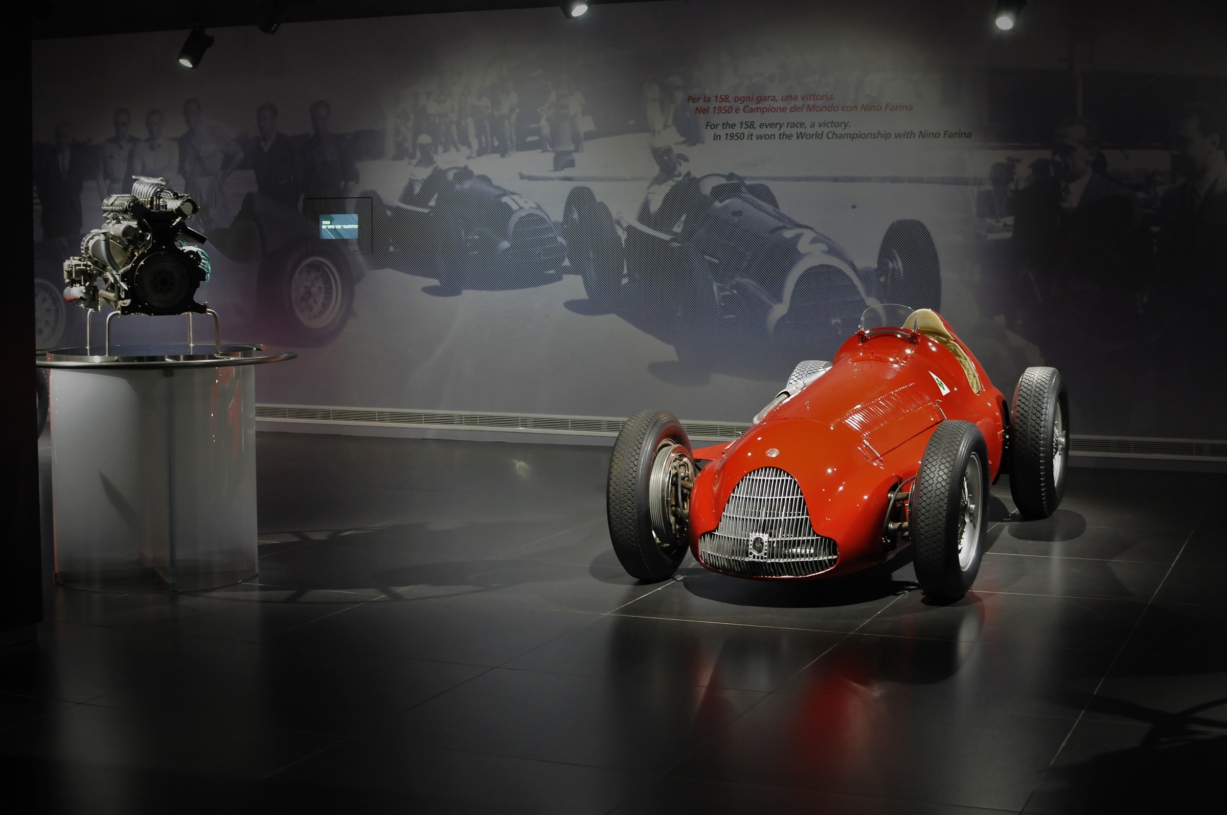 Historic Alfa Romeo Museum