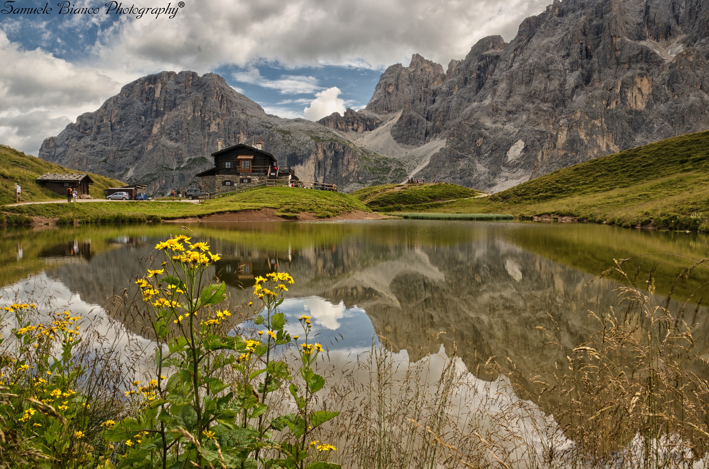 Pale di San Martino - Reflections On Baita Segantini
