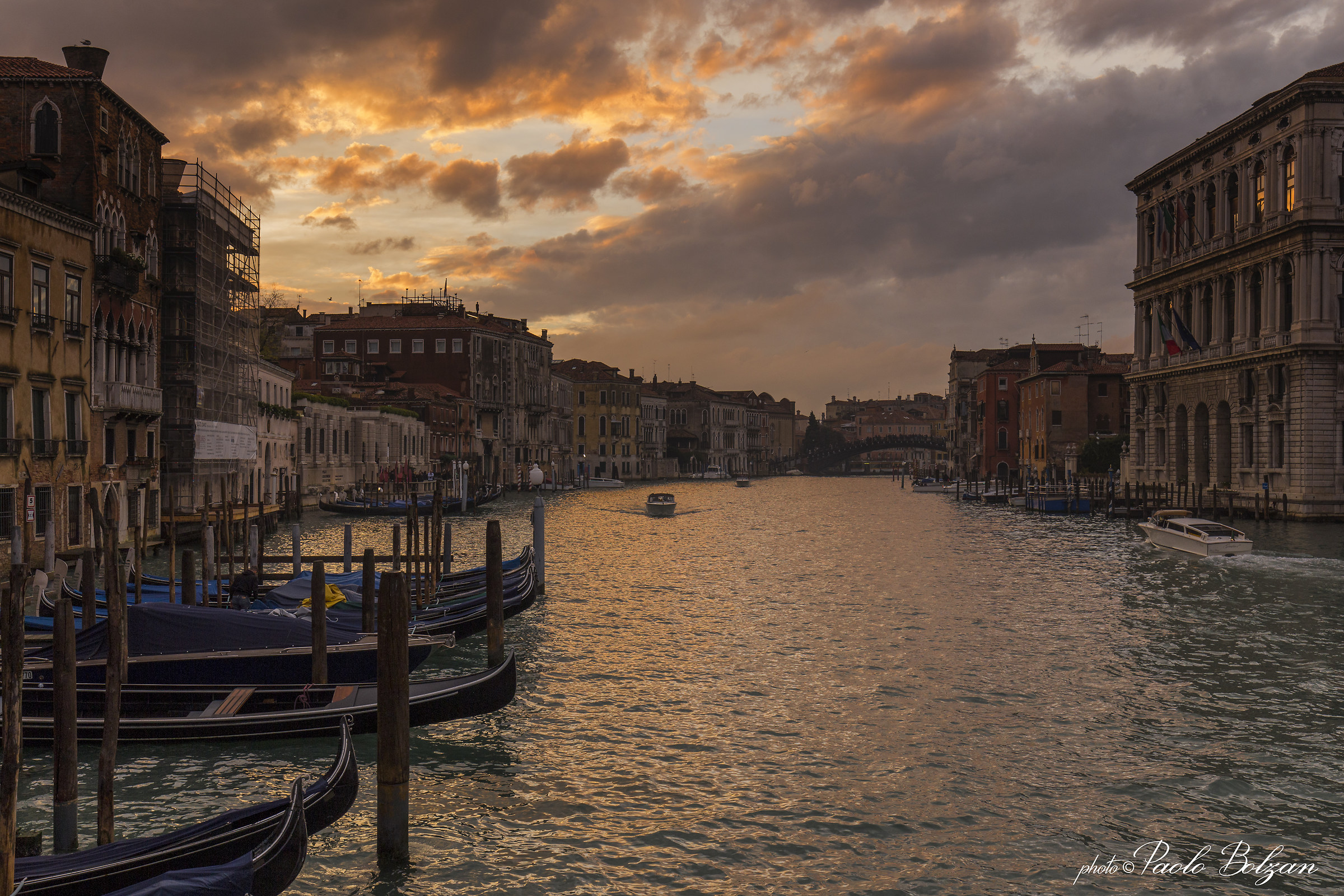 And in the background the Accademia Bridge