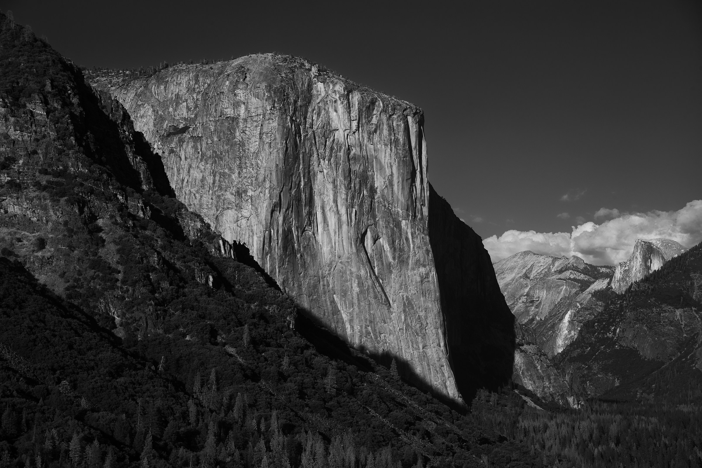 El Capitan (the footsteps of Ansel Adams)