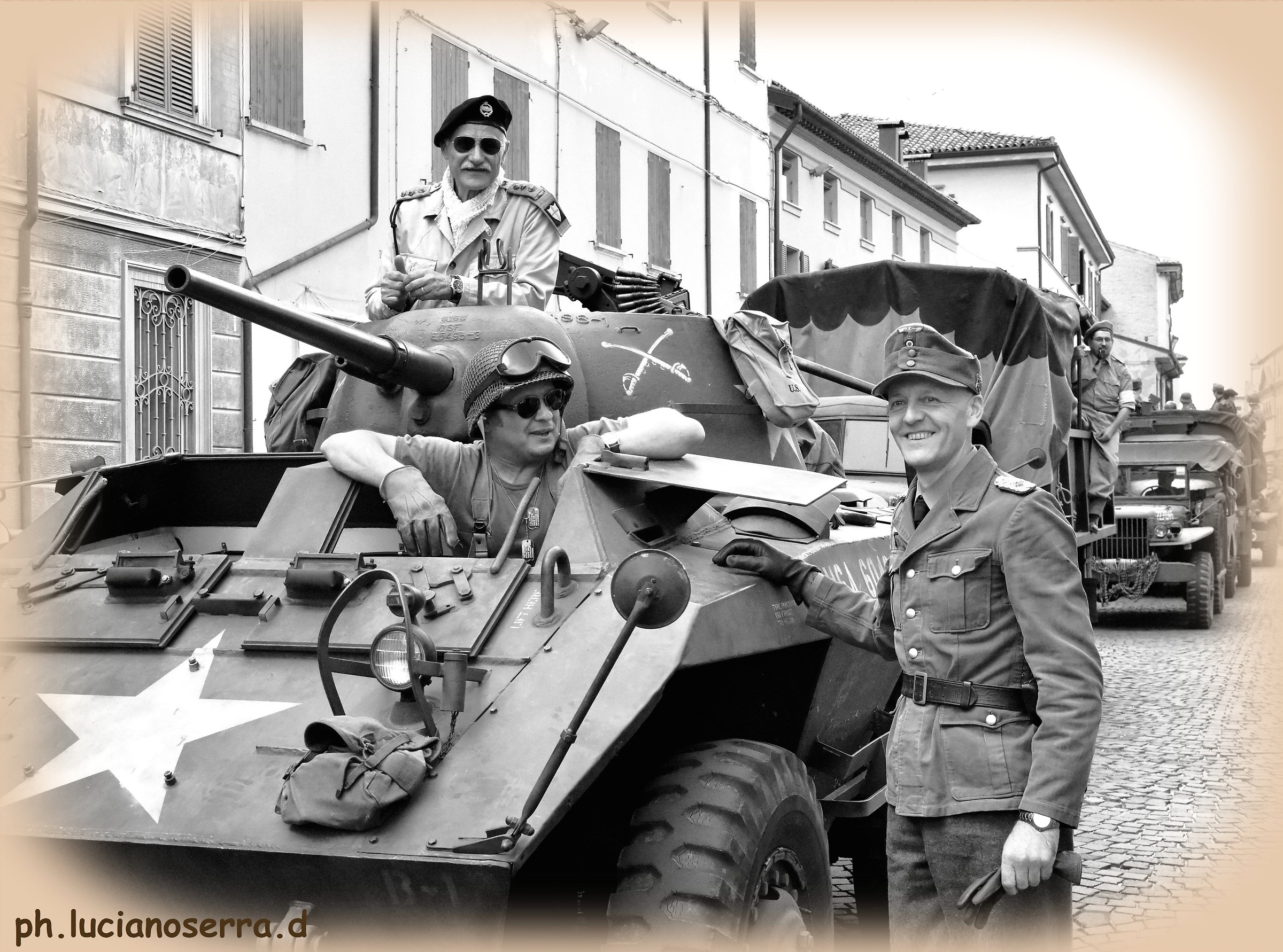 L'armistizio... in Bianco e Nero