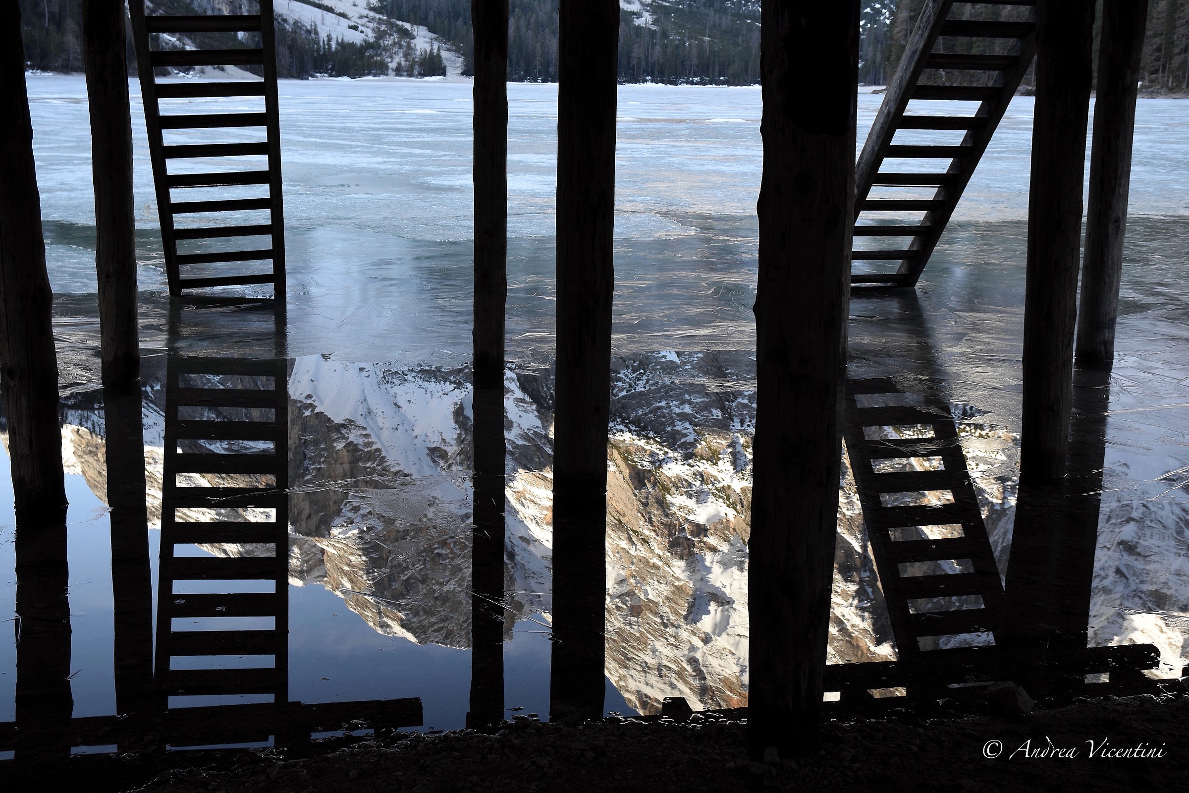 Reflections in Braies