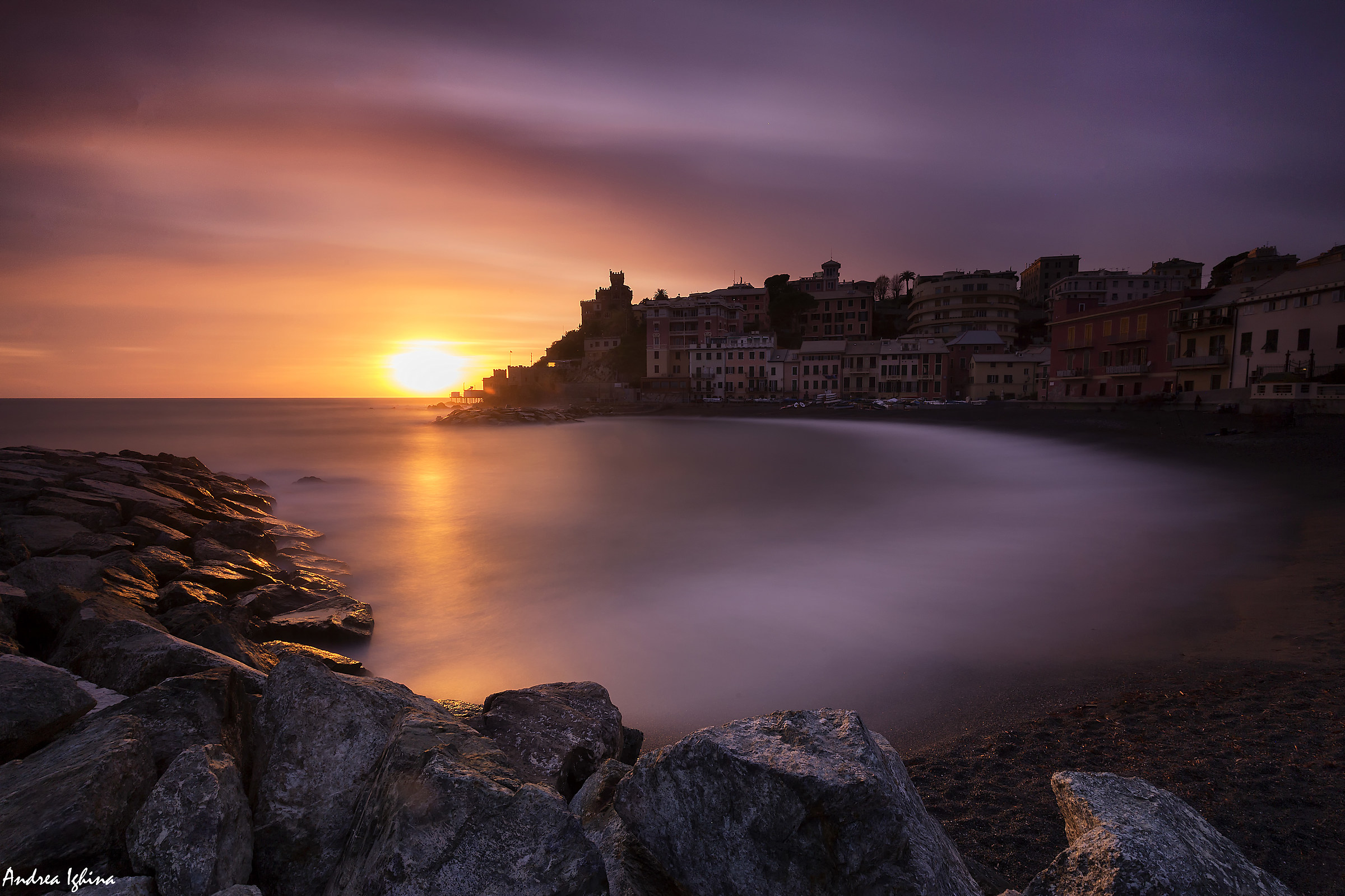 300" di tramonto a Vernazzola