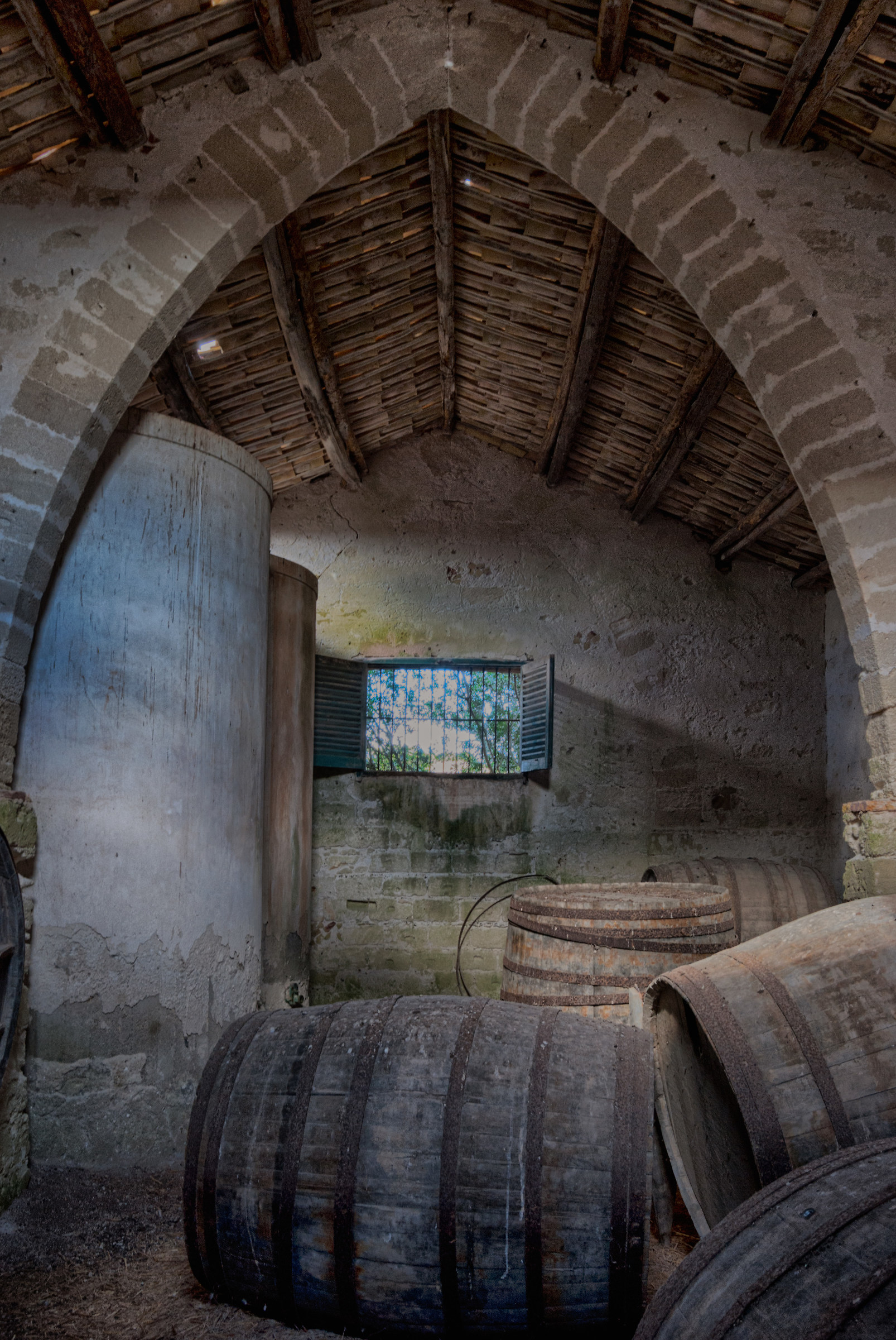 Old winery - Sicily
