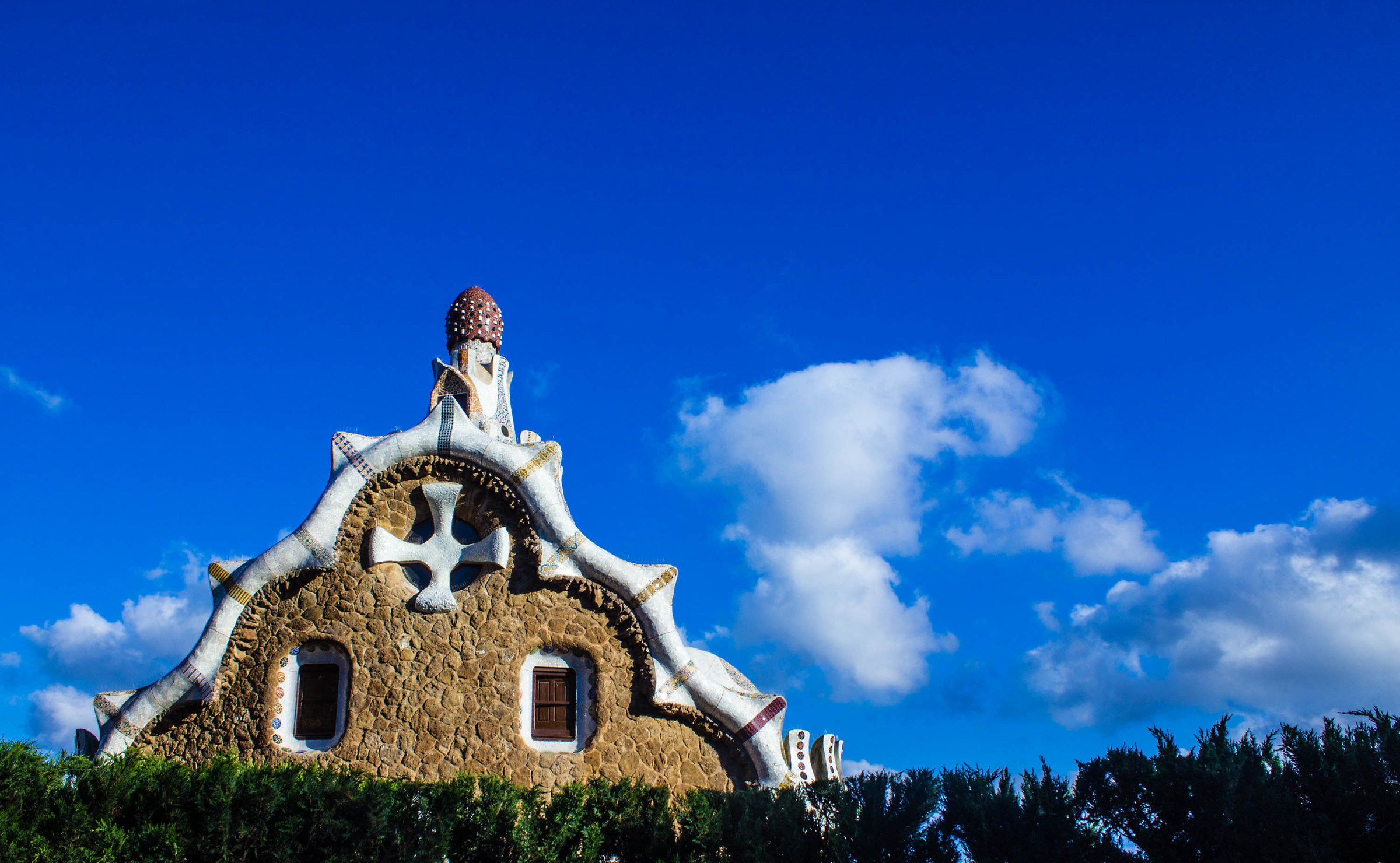 The home of Gaudi