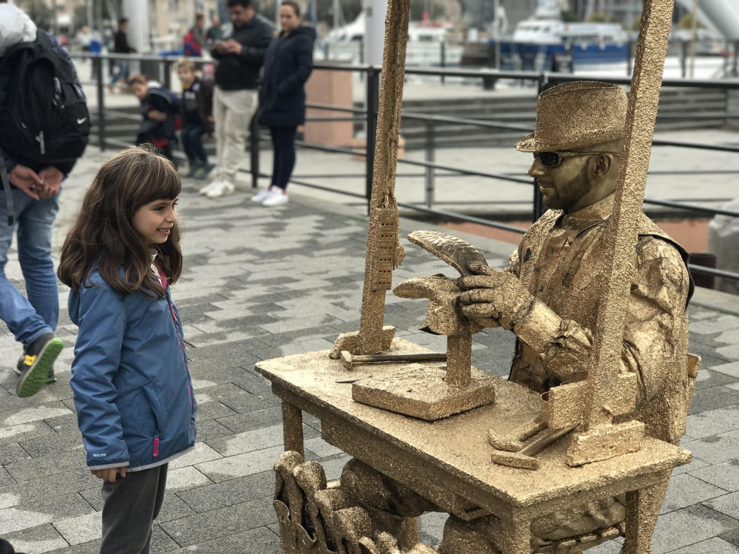 'Statua 02' - foto effetto profondità