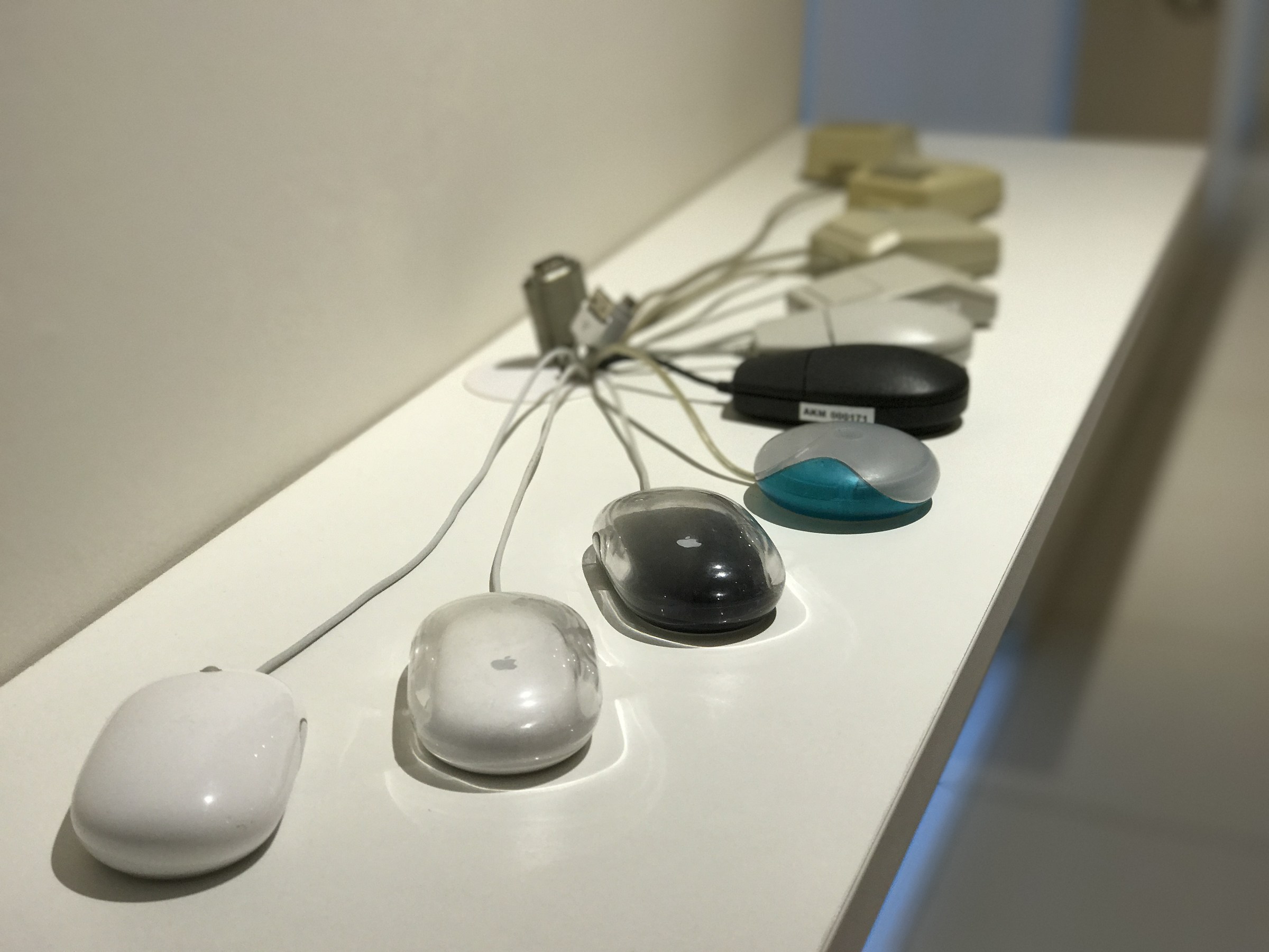 Museo Apple - foto effetto profondità