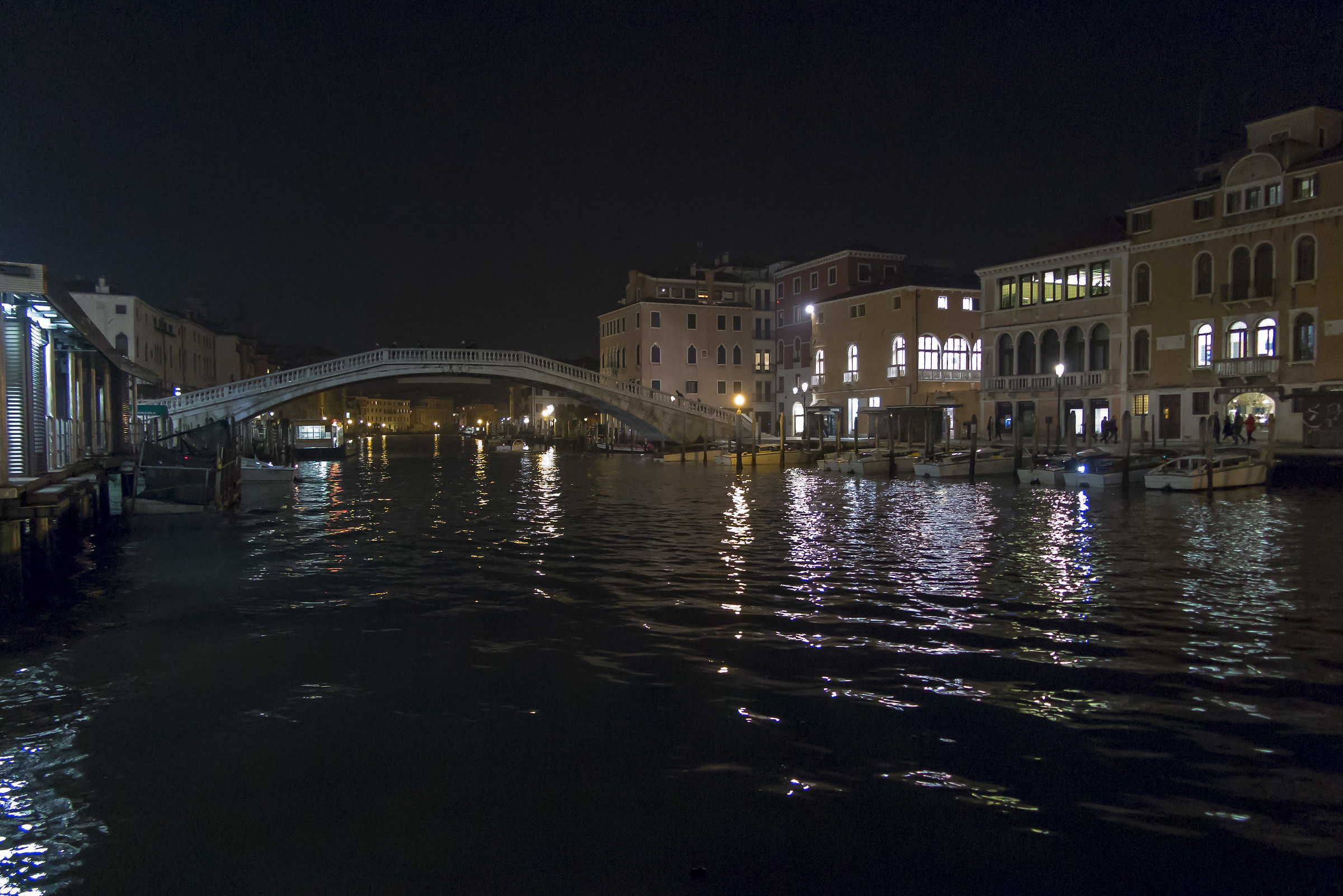 Venice by night