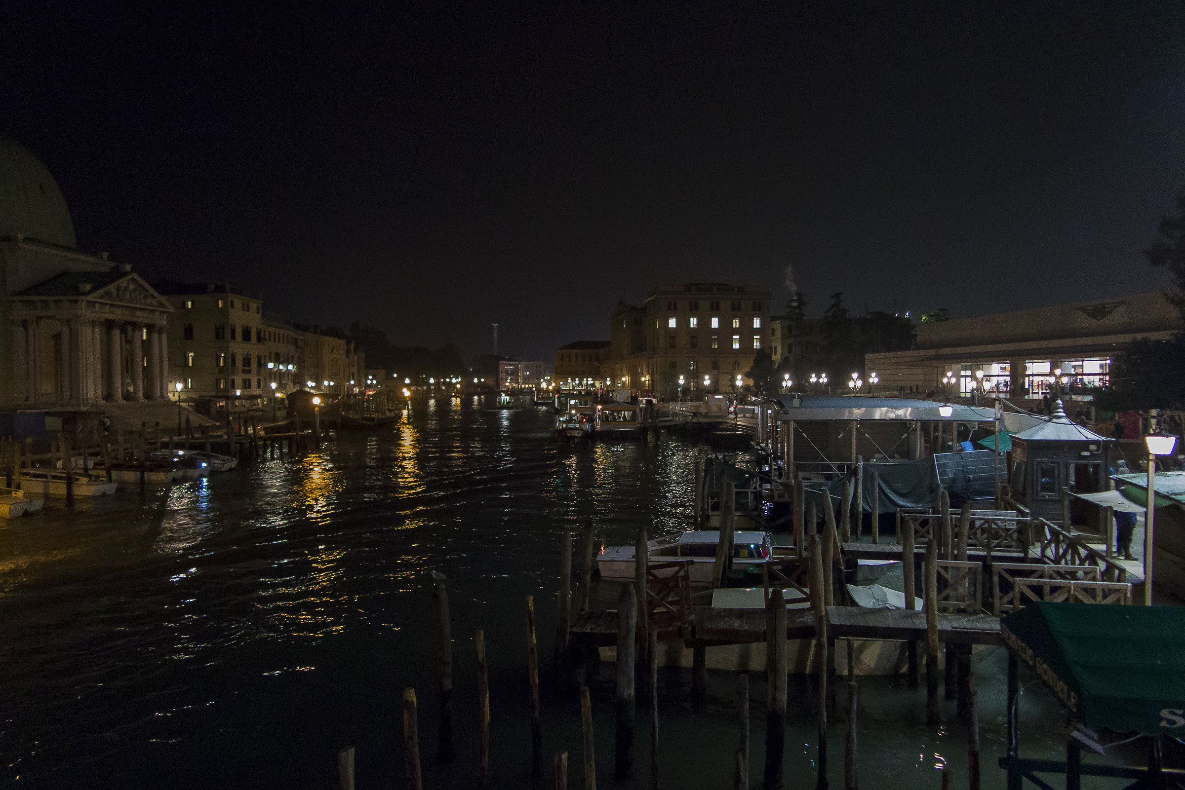 Venice by night