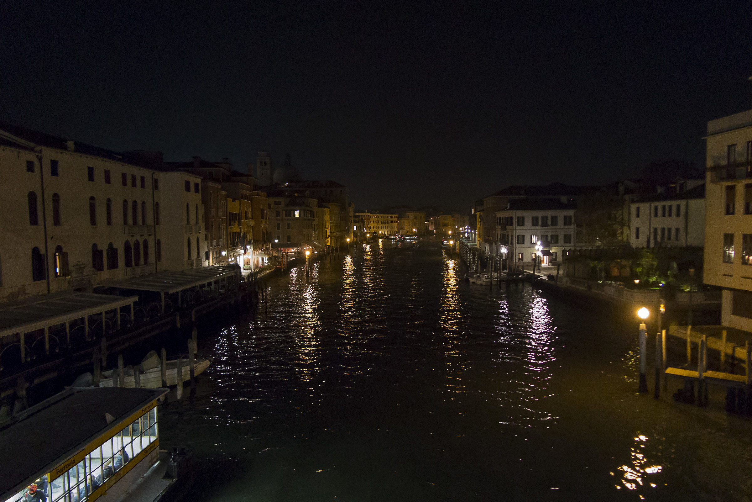 Venice by night