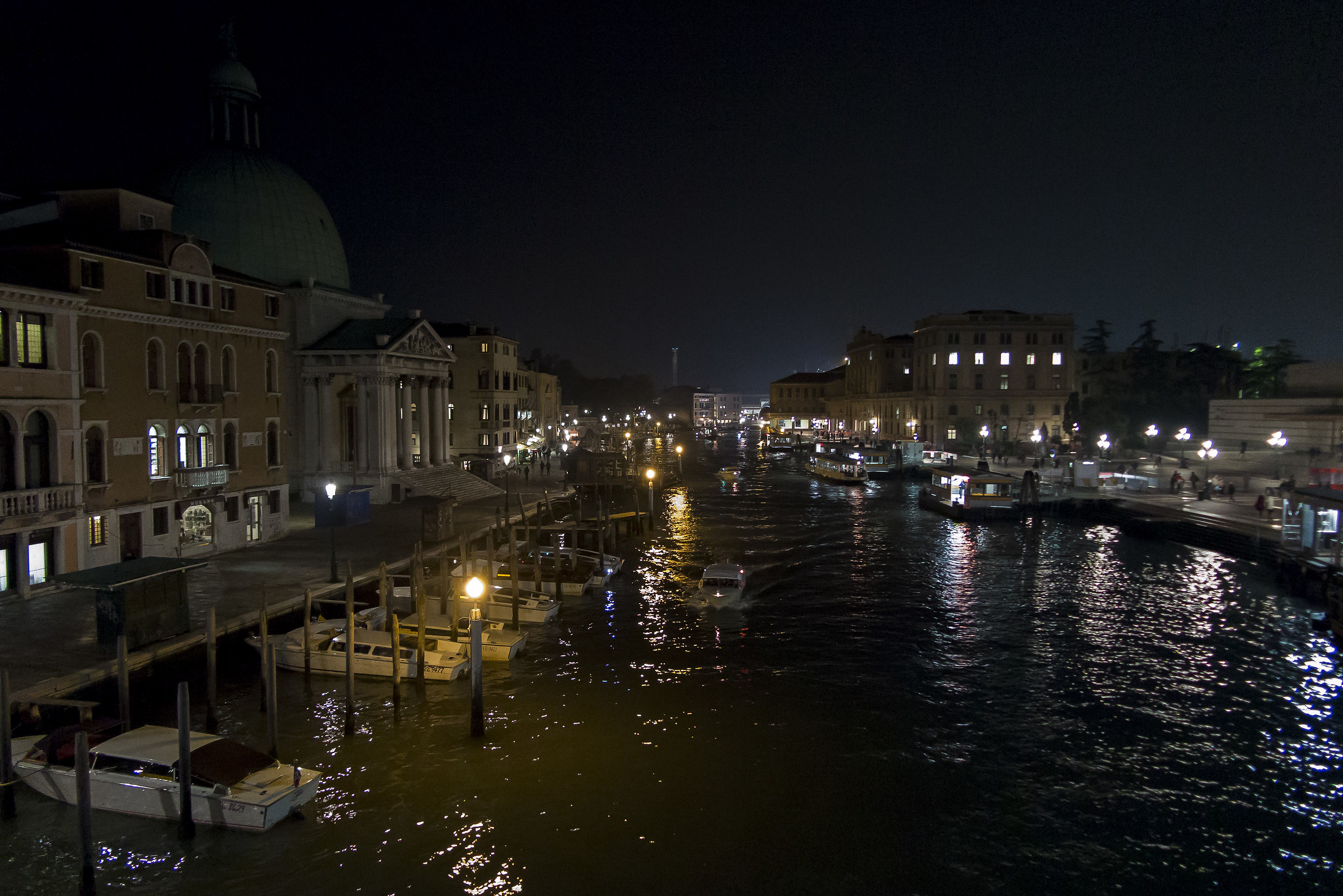 Venice by night