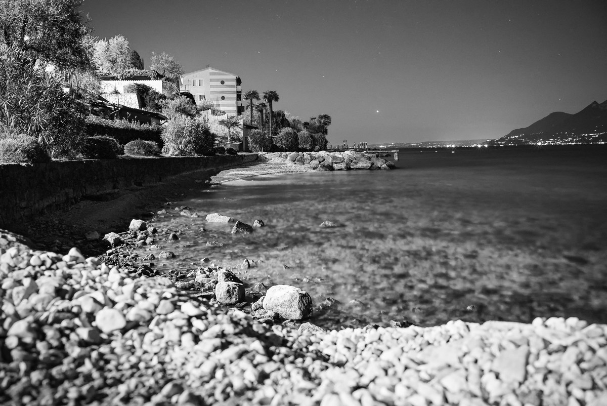 Lake Garda Porto Di Brenzone.