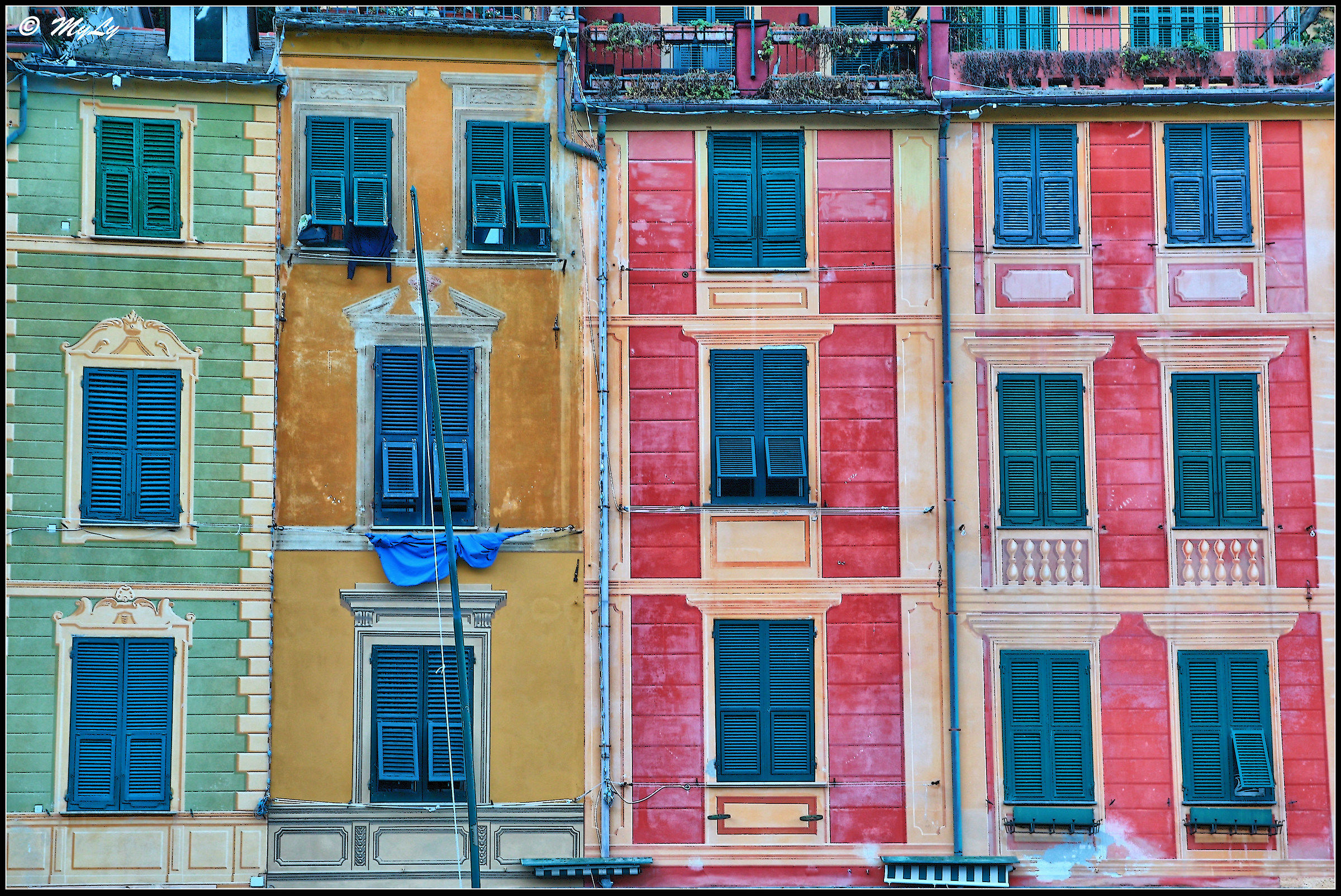 I found my love in Portofino