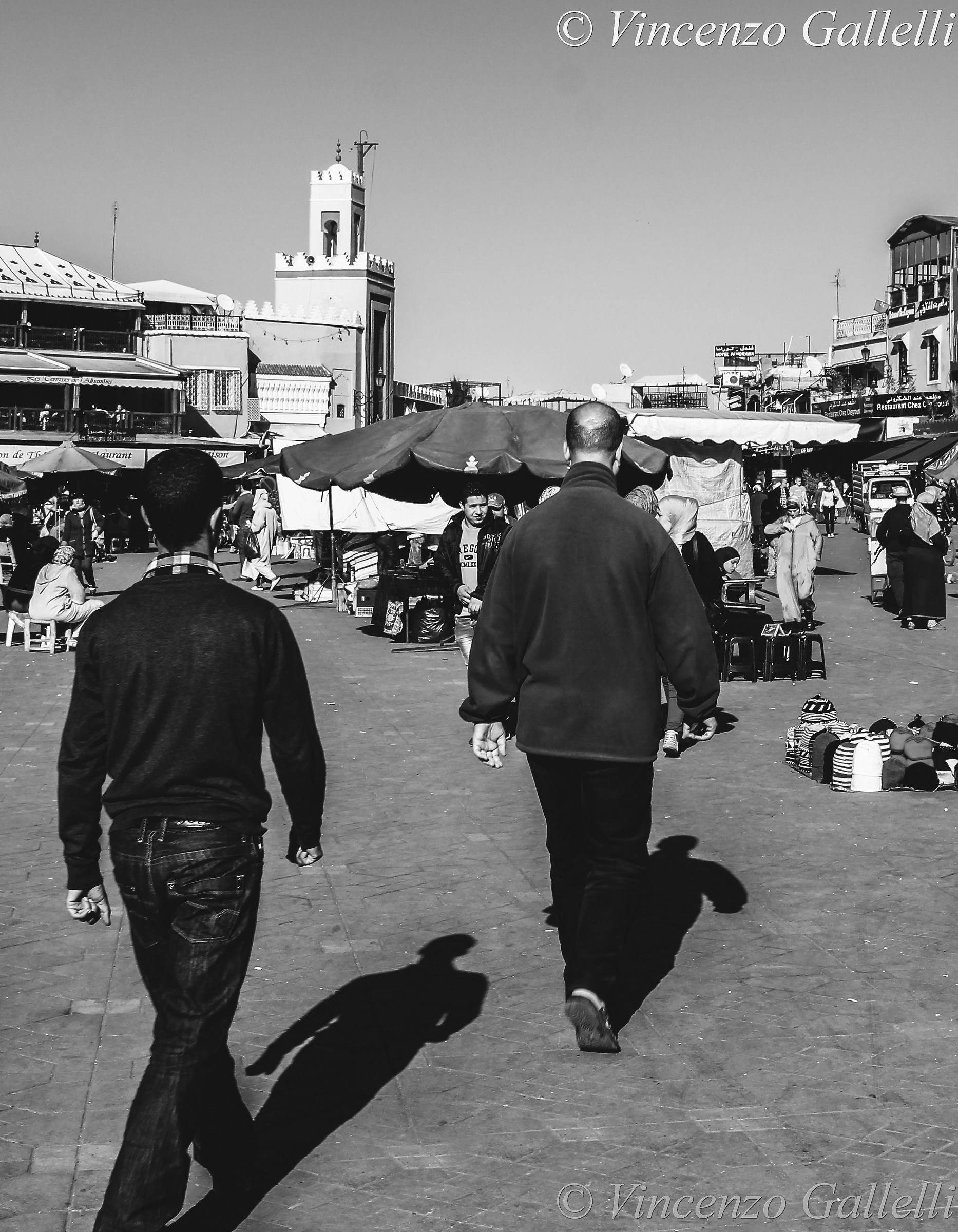 Streets of Marrakesh - Jamaa el Fna