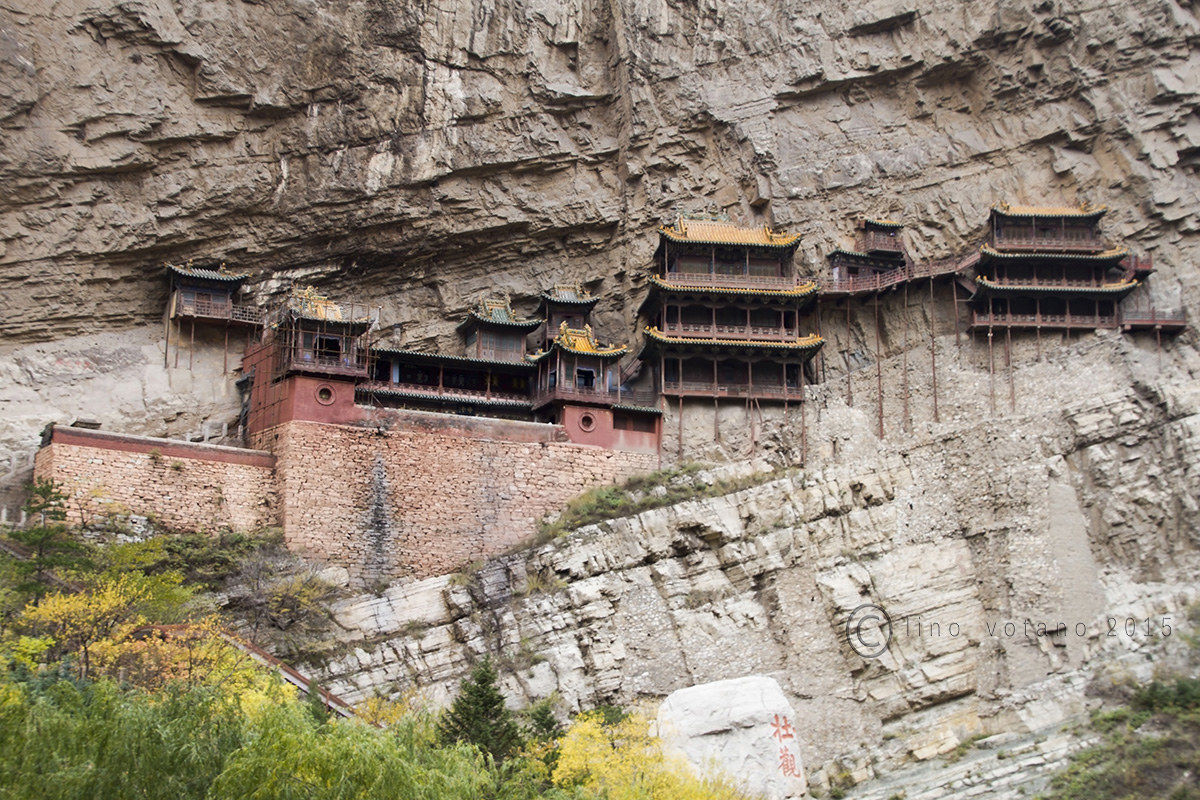Suspended Temple of Hunyuan - Region Shanxi (China)