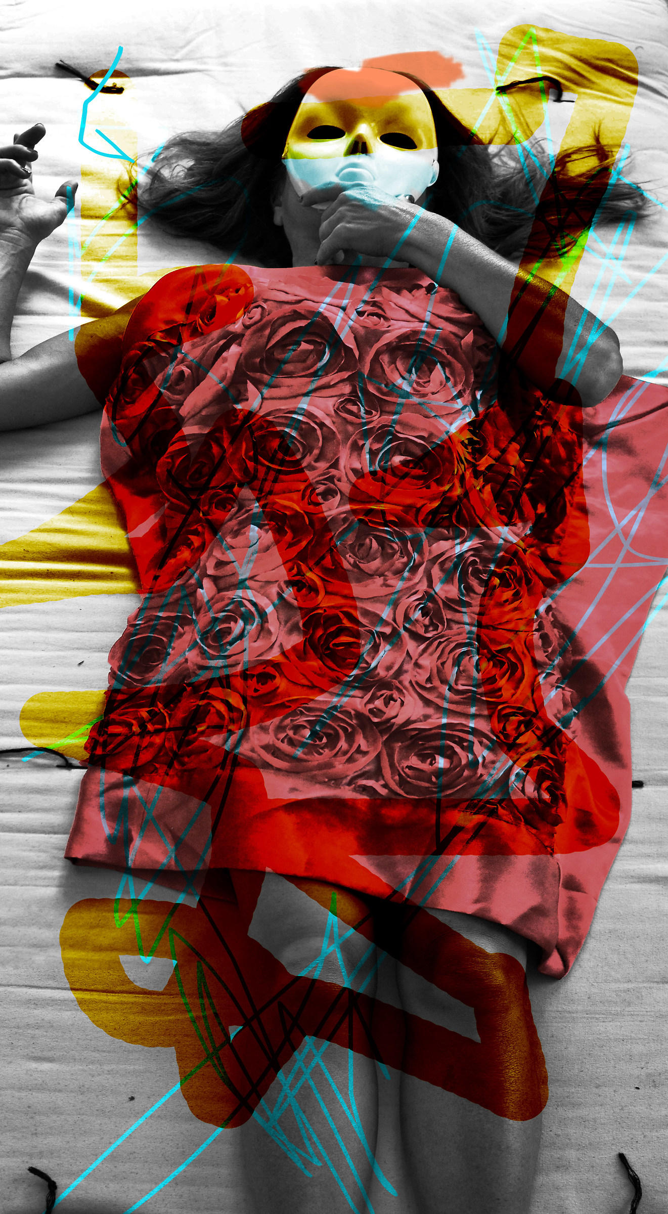 Portrait N° 7409 Fotomontaggio e Grafica St. Fregoli