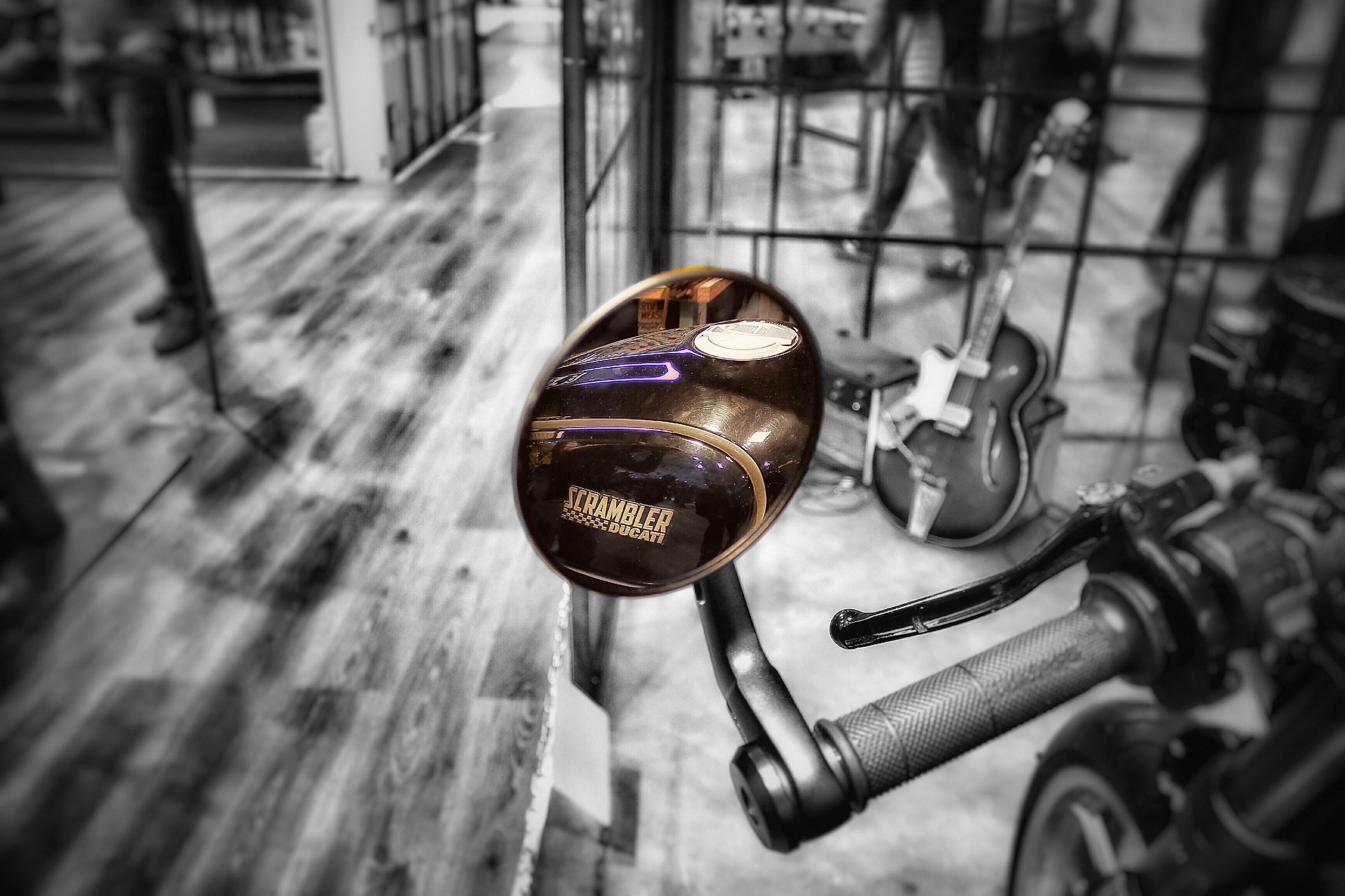 The continuous research of detail