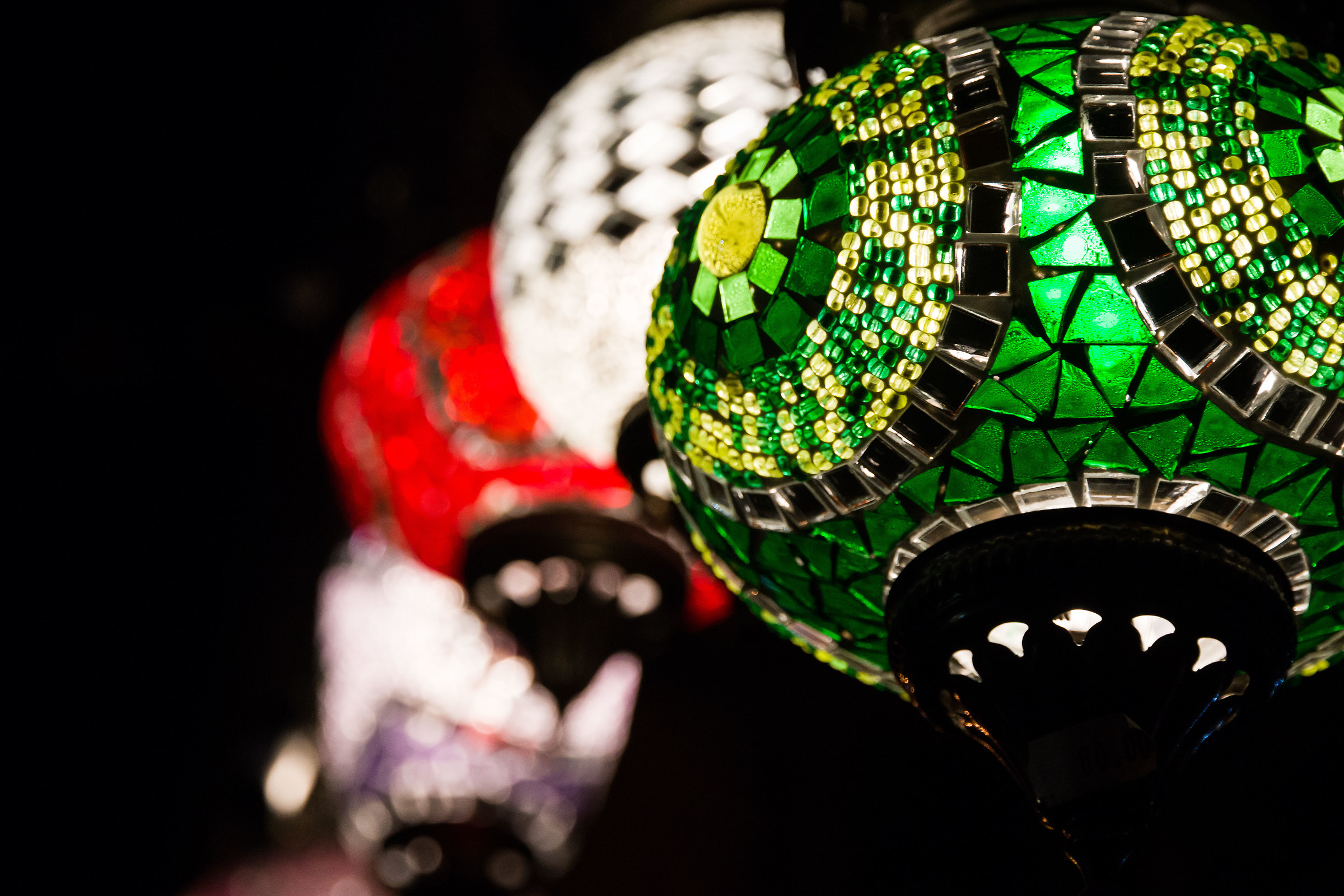 Lanterns in San Vito Lo Capo