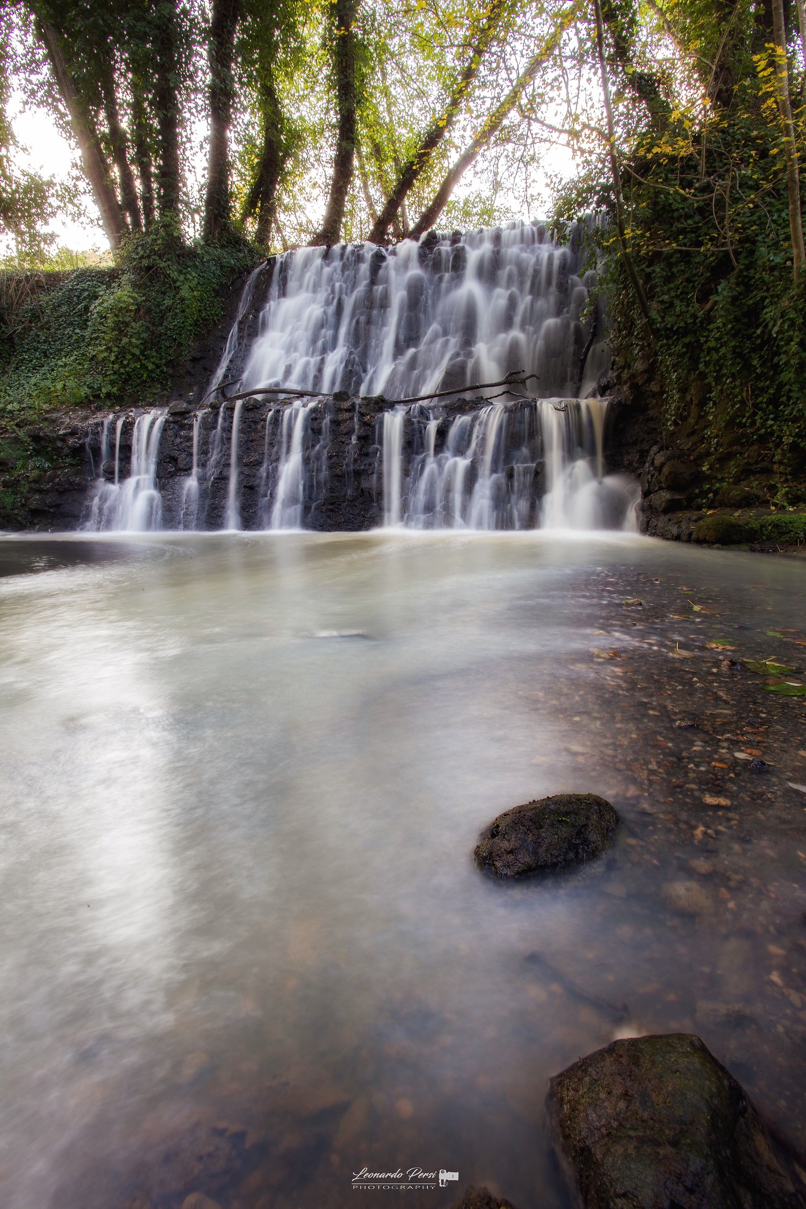 Rio Chiaro waterfall