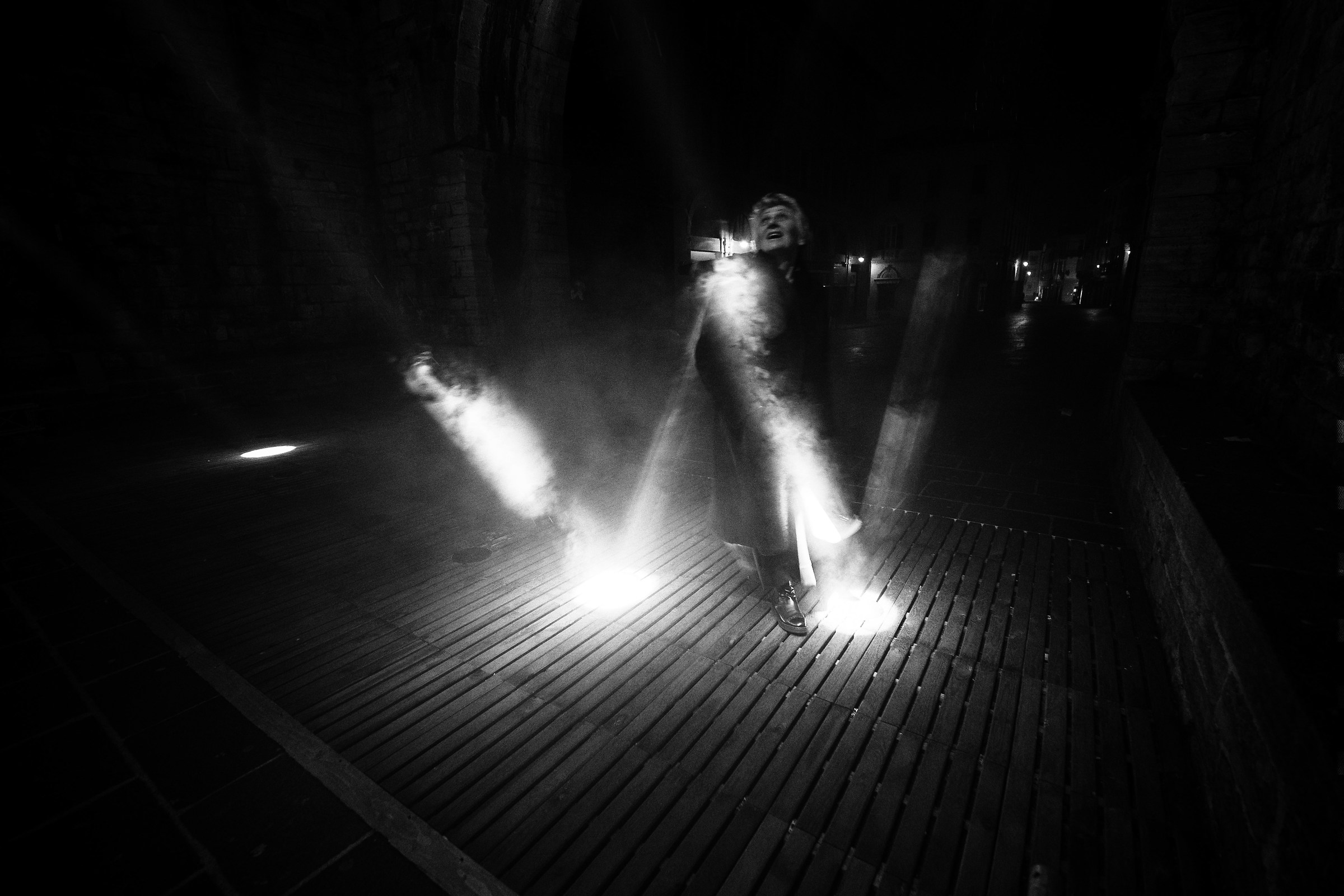 A look towards the light