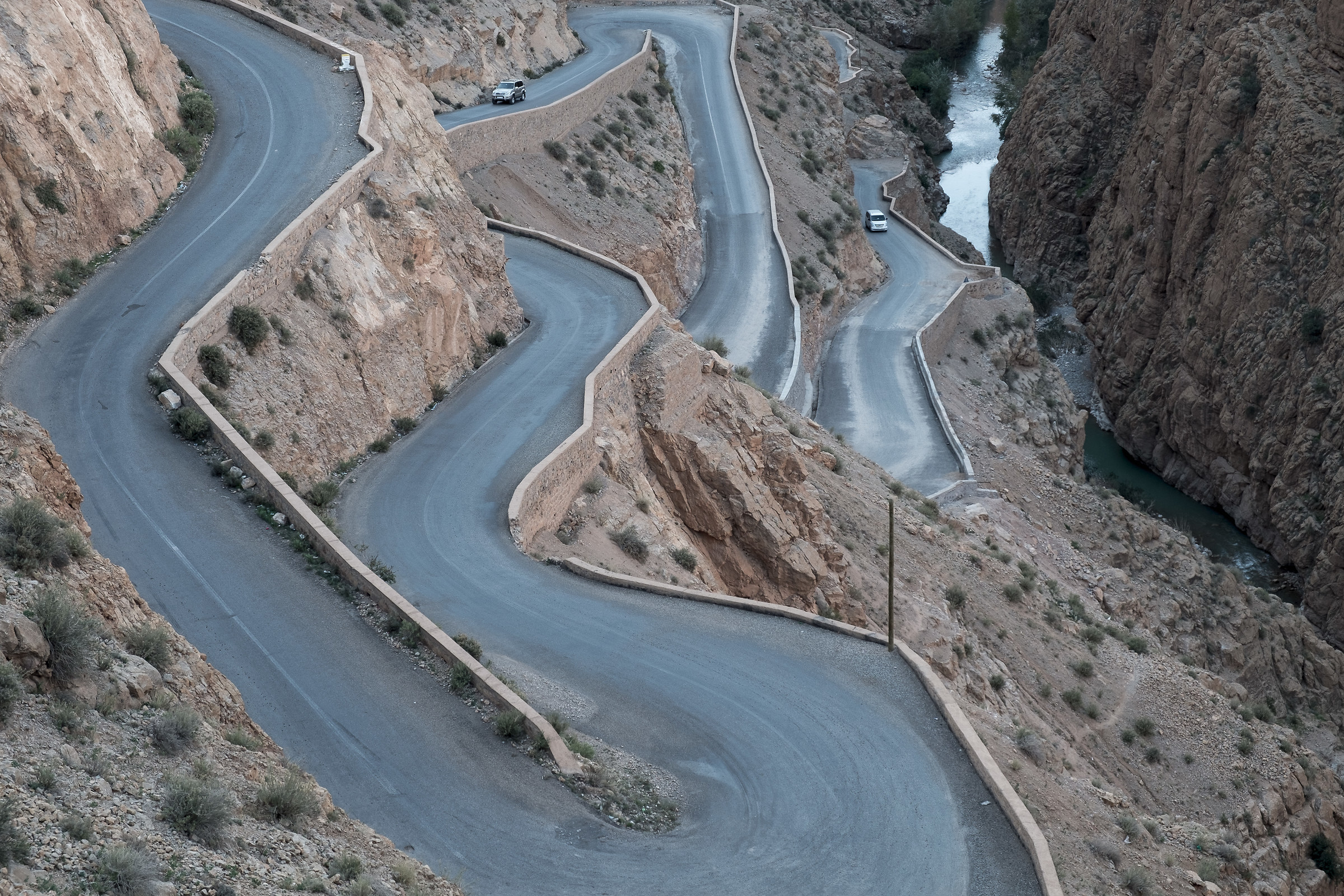 gorges of dades, Morocco