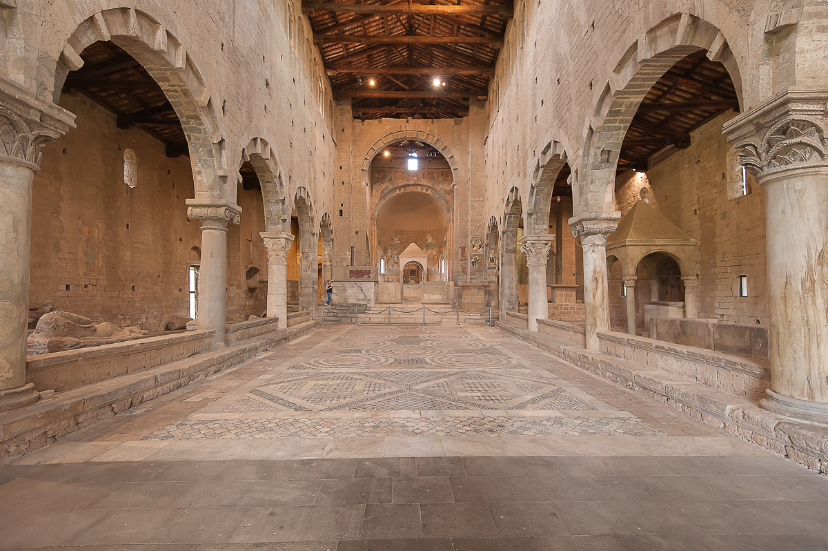 Church of San Pietro - Tuscania