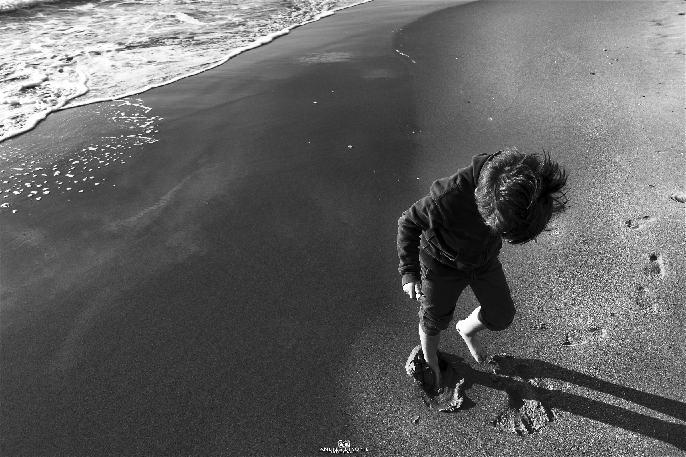 bare feet and the wind in your face