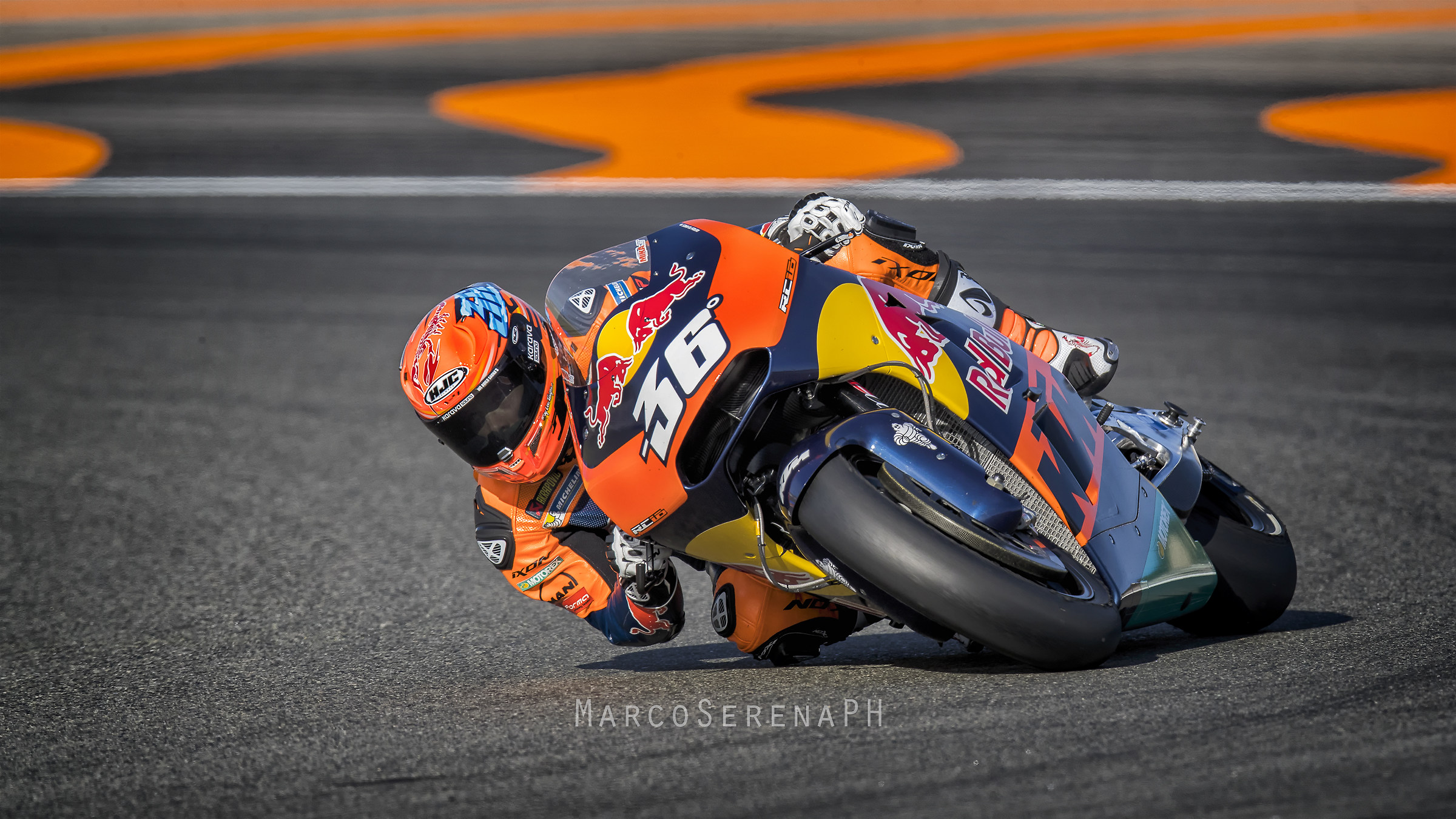Mika Kallio KTM Factory Racing MotoGP in 2017 test