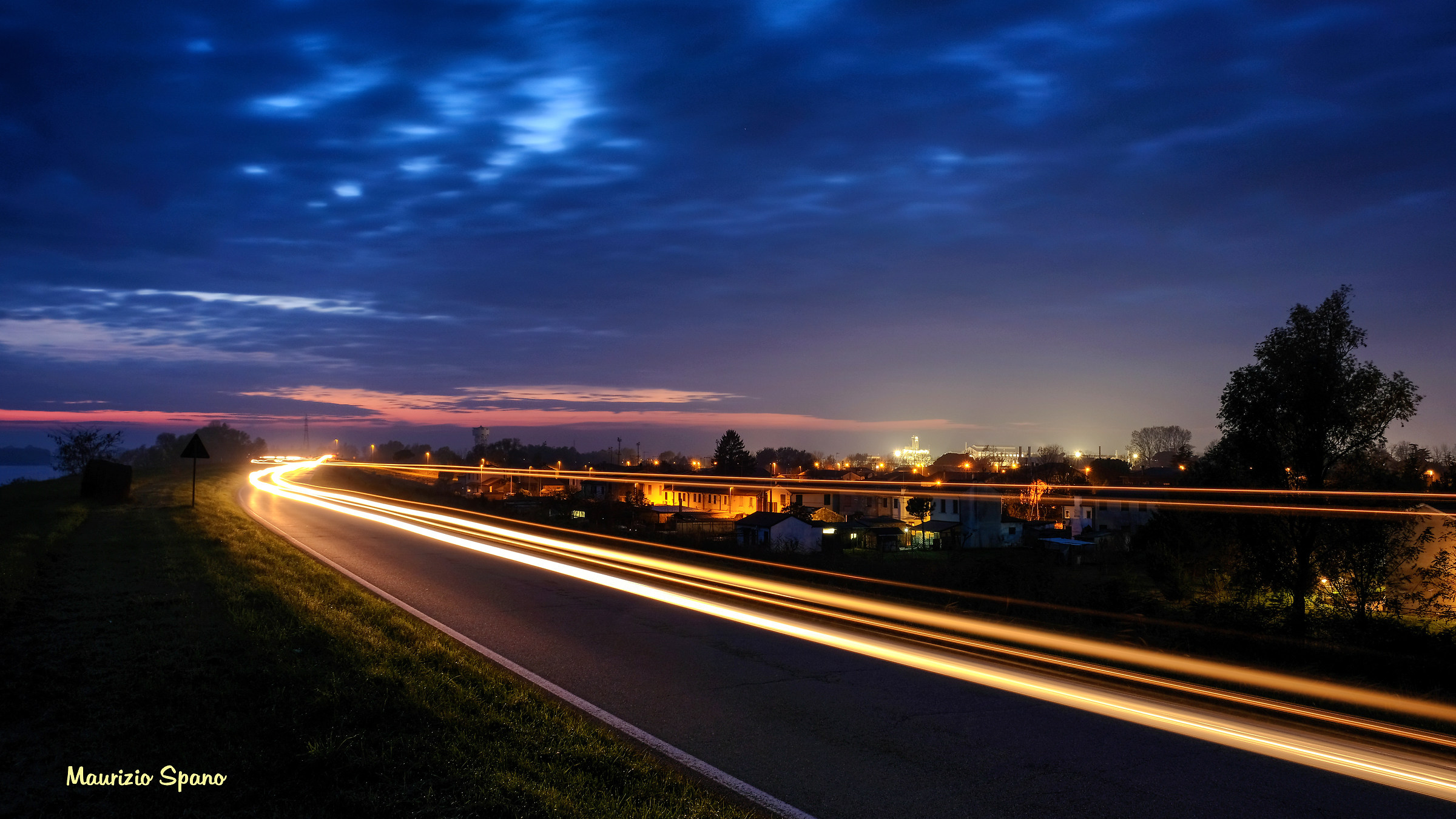 The light draws our world ...