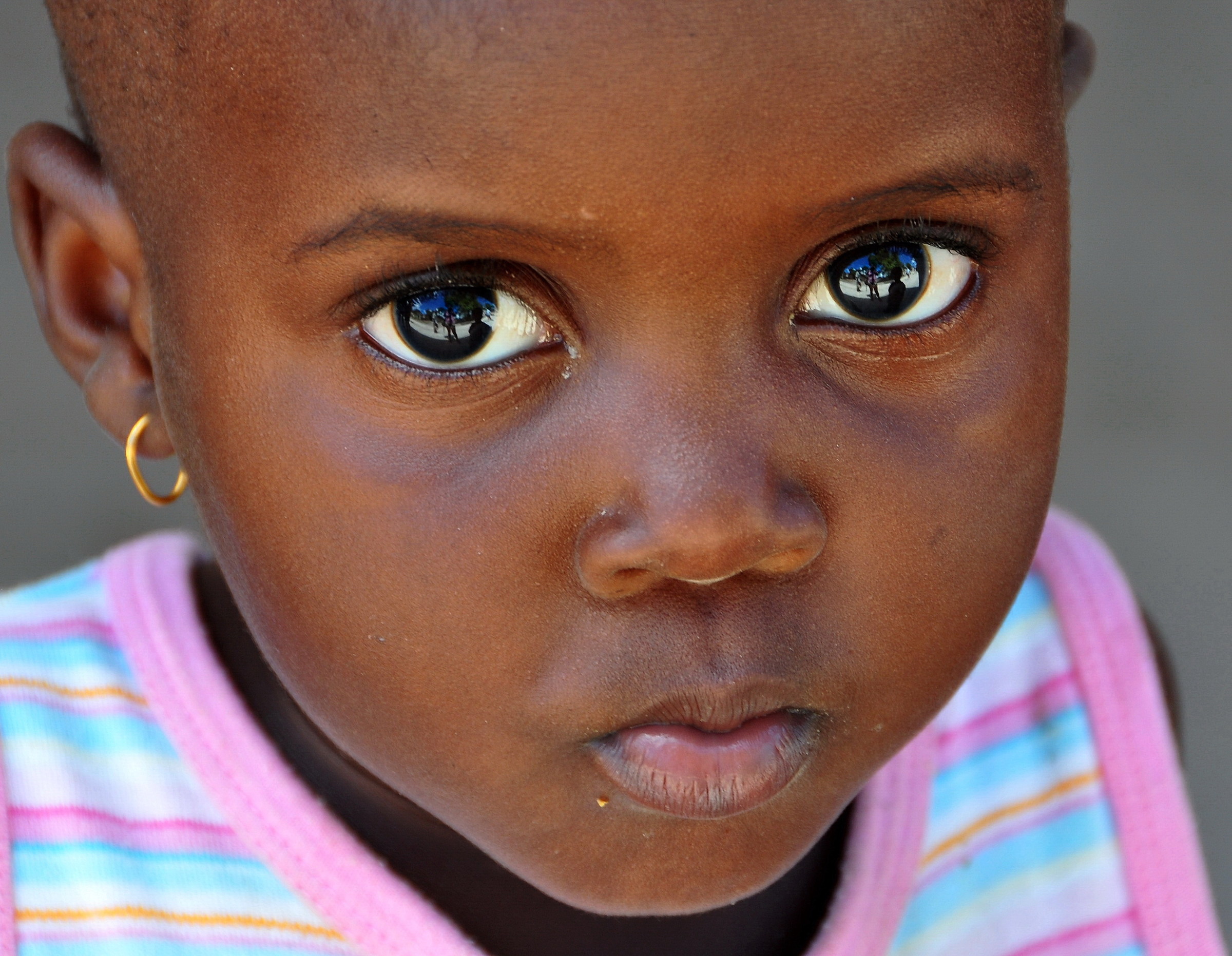 Riflesso nei suoi occhi