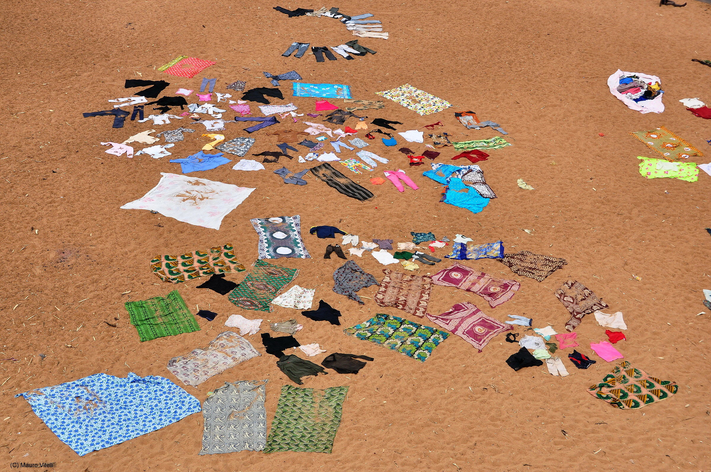 Lavanderia all'aperto (Mozambico)