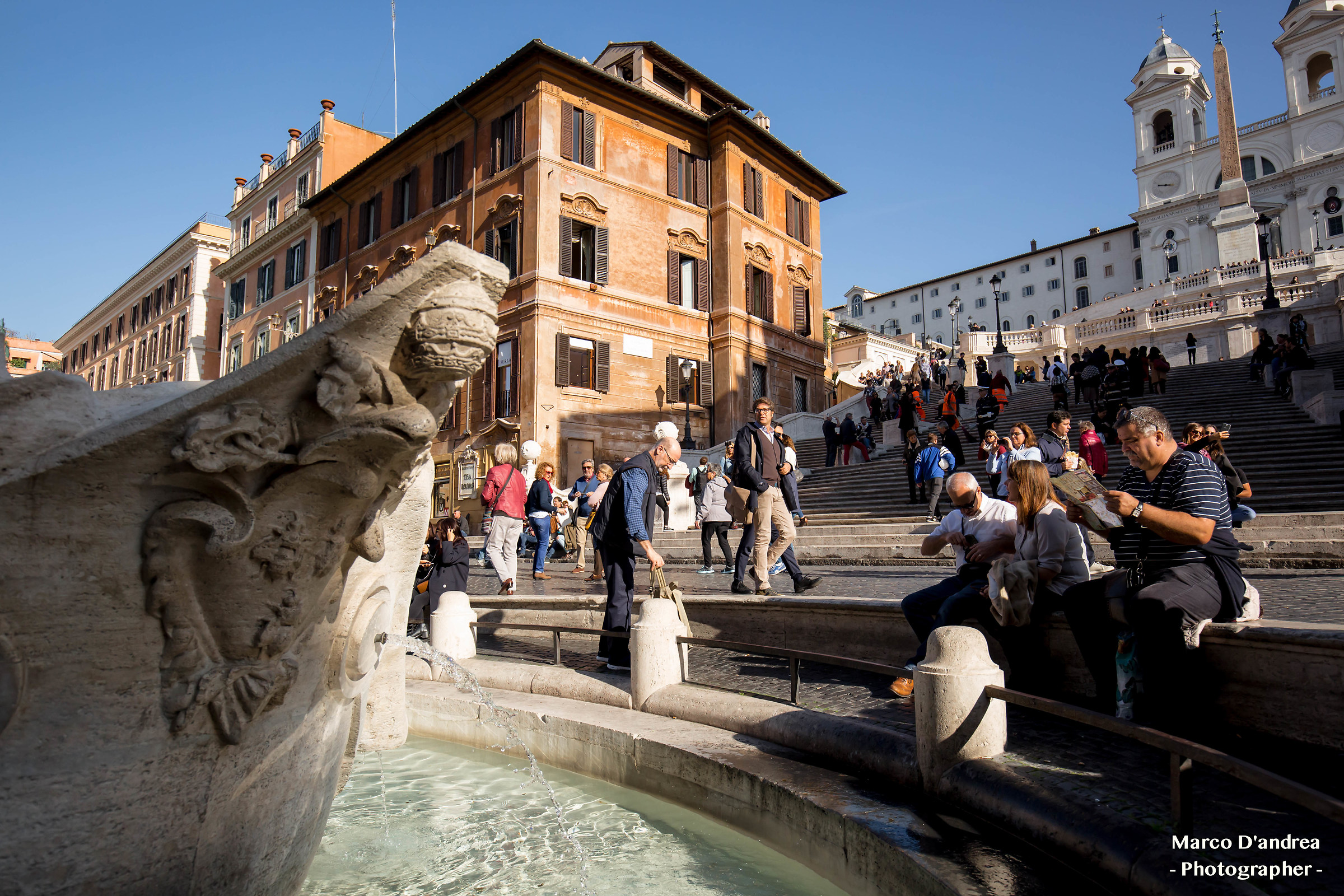 piazza di spagna