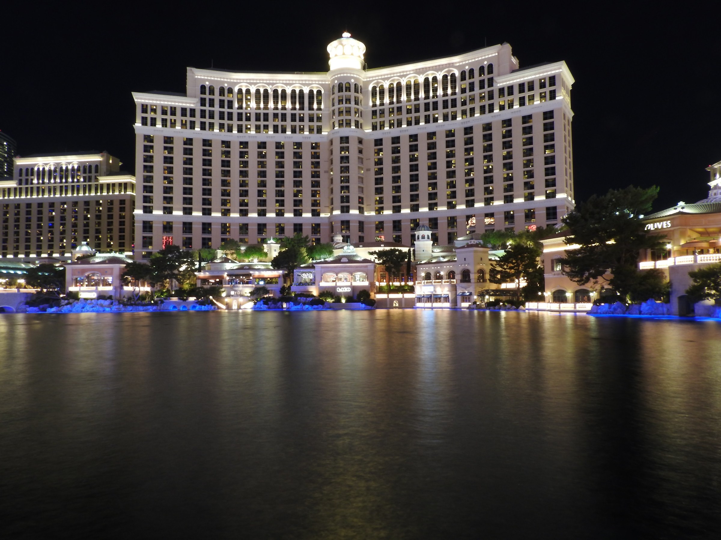 L'Hotel Bellagio, Las Vegas (Nevada)